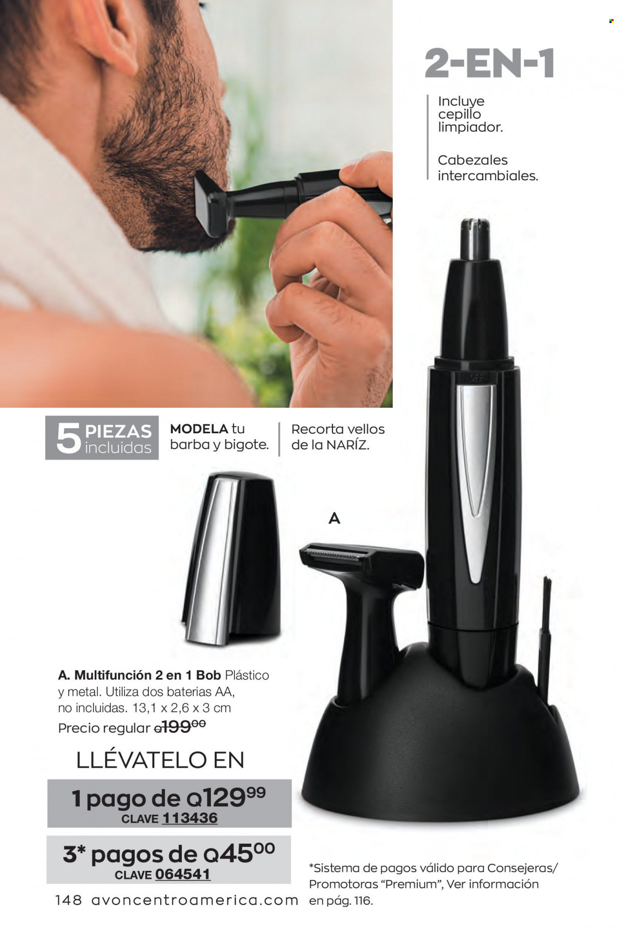 Catálogo Avon. Página 148