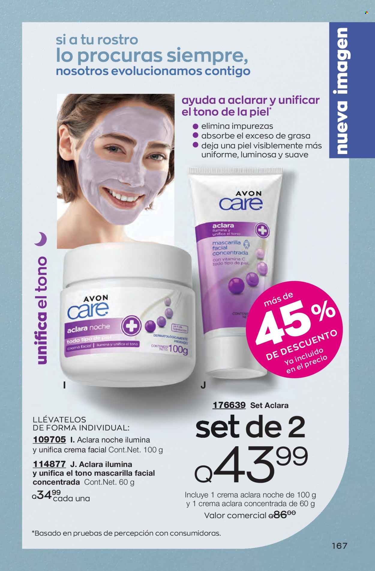 Catálogo Avon. Página 167