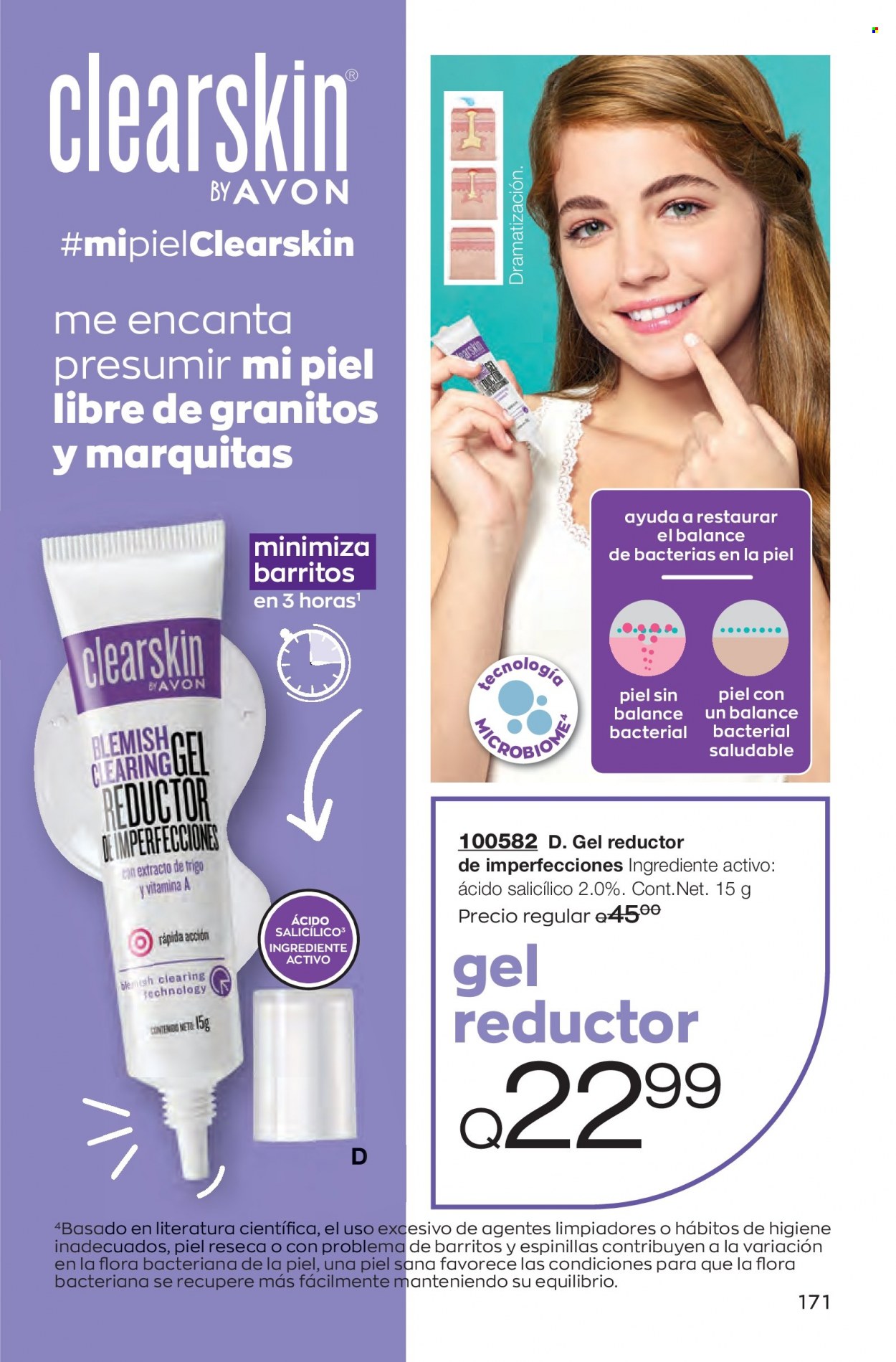 Catálogo Avon. Página 171