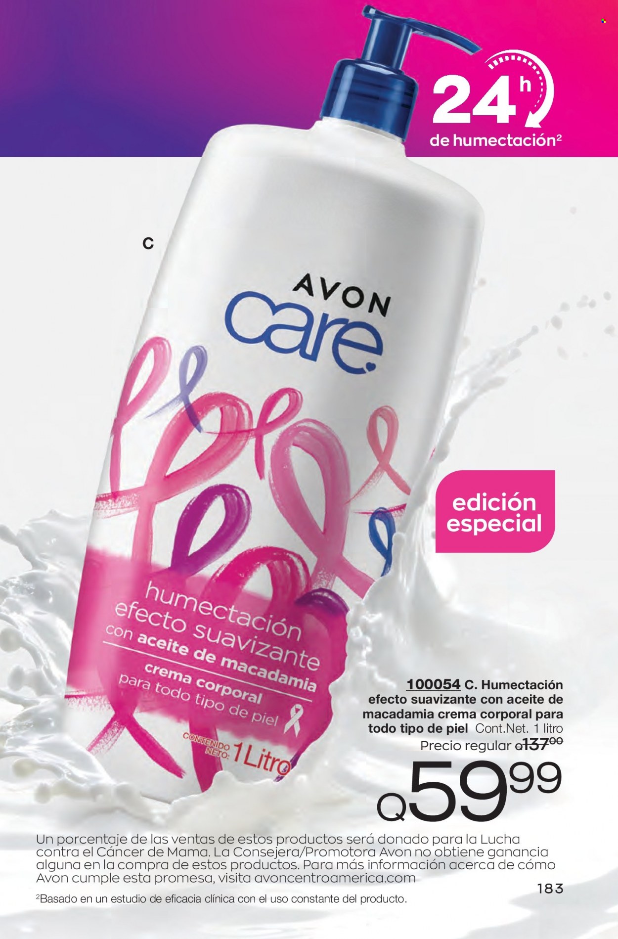 Catálogo Avon. Página 183