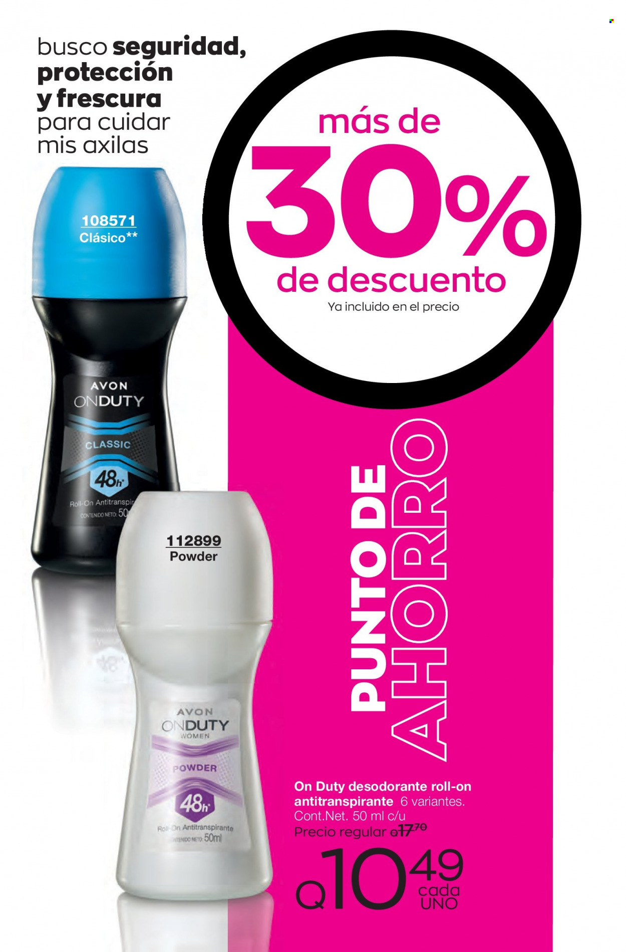 Catálogo Avon. Página 193