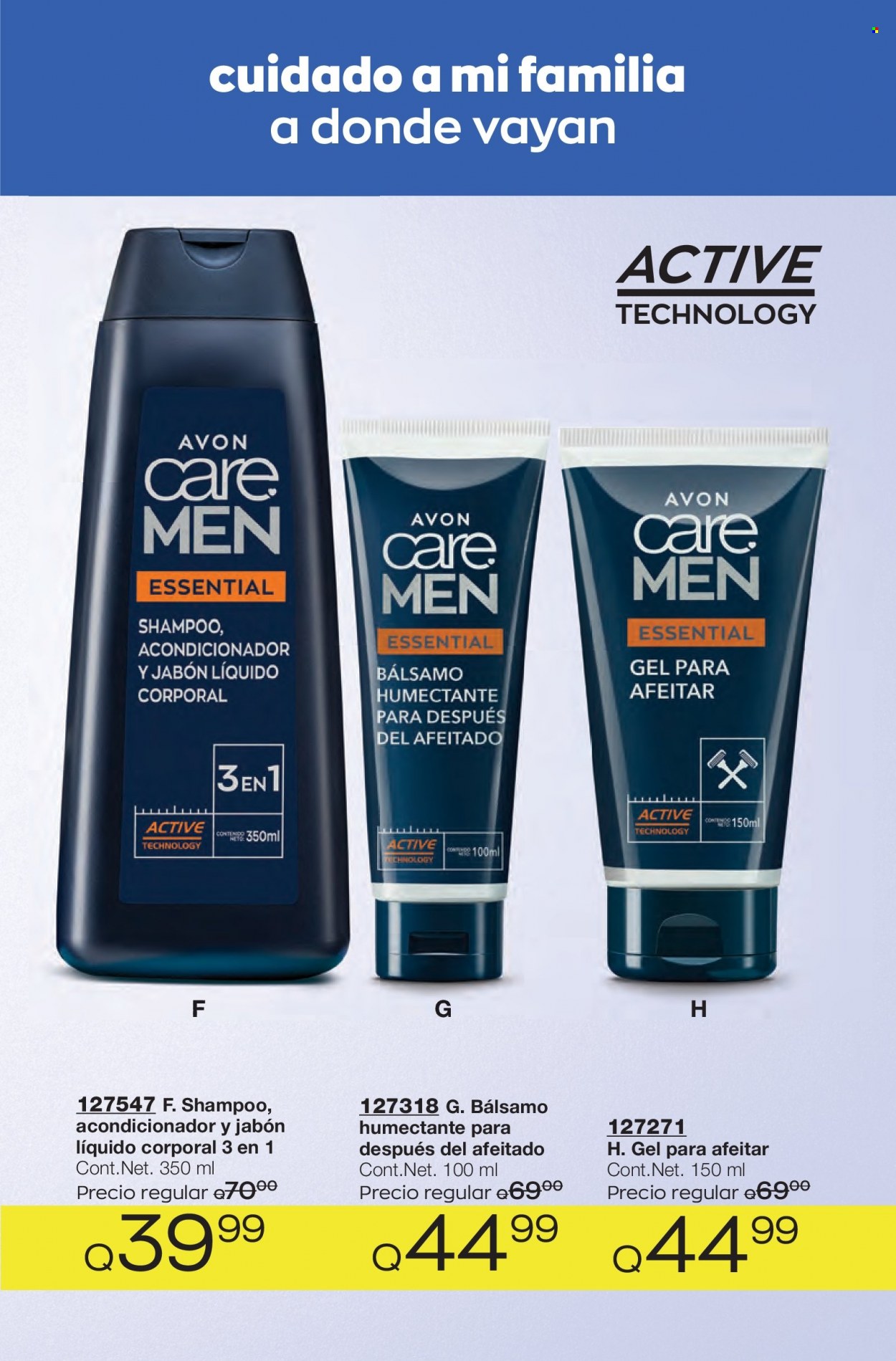 Catálogo Avon. Página 197