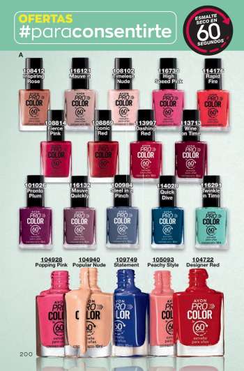 Catálogo Avon