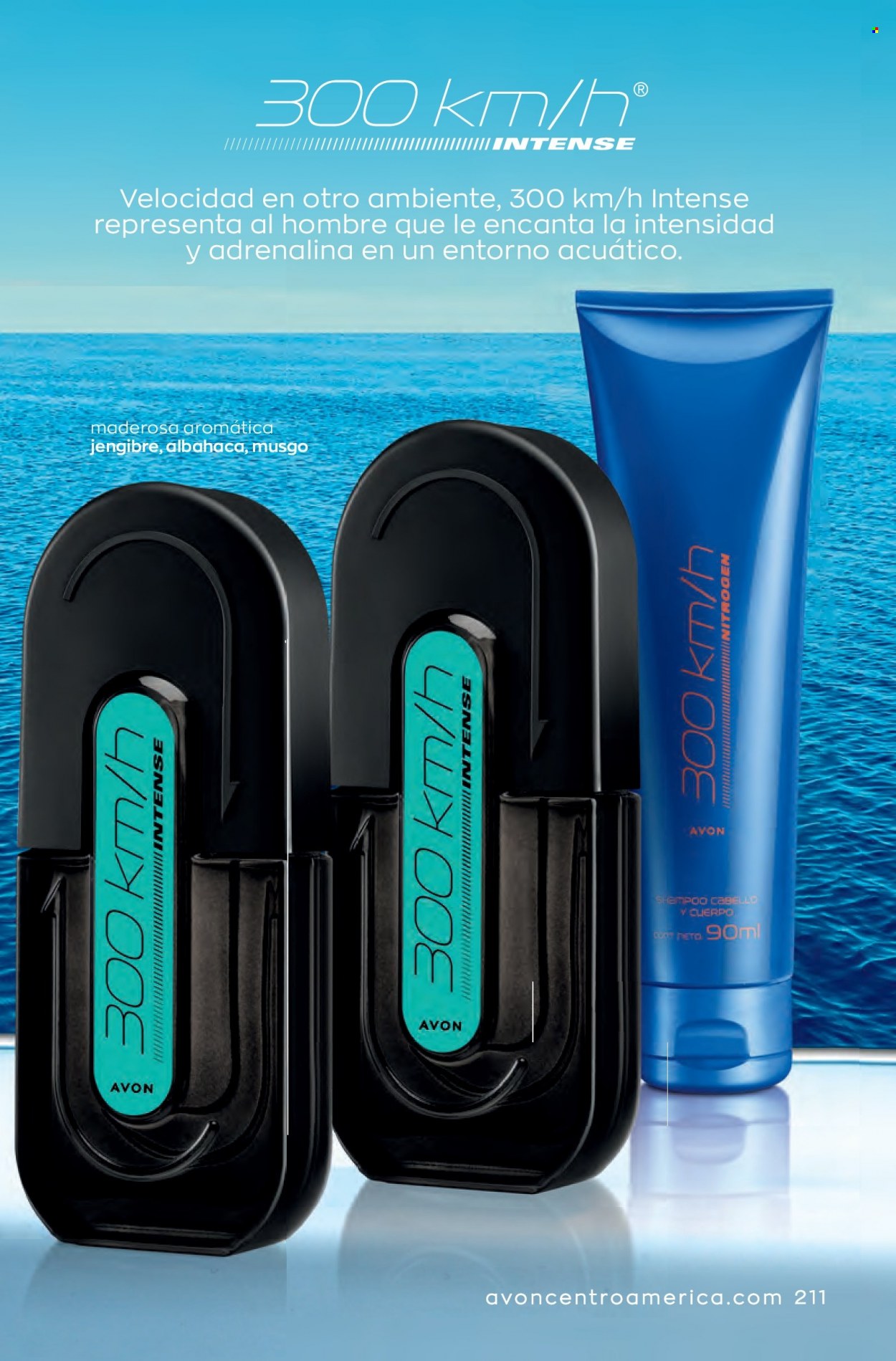 Catálogo Avon. Página 211