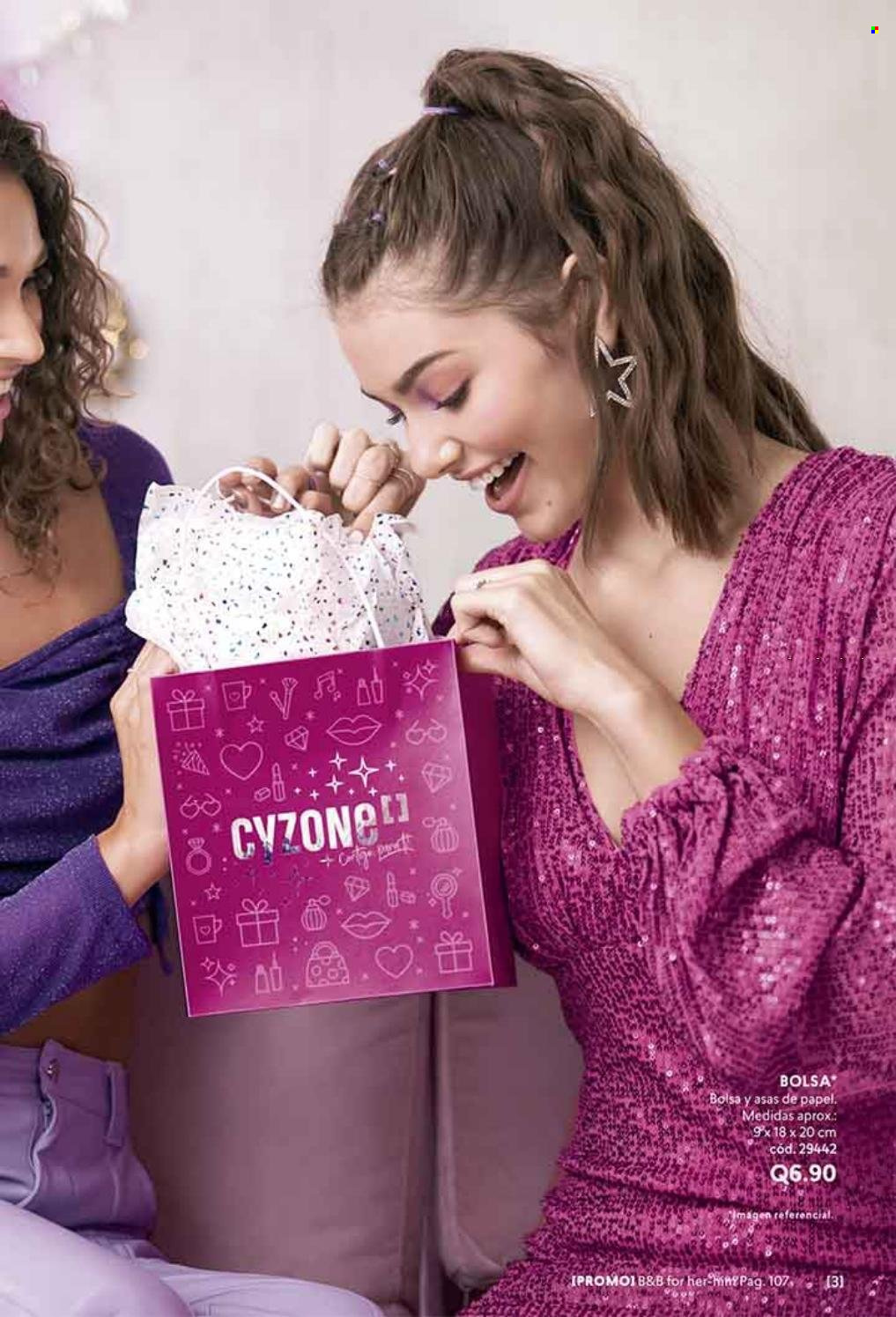 Catálogo Cyzone. Página 3