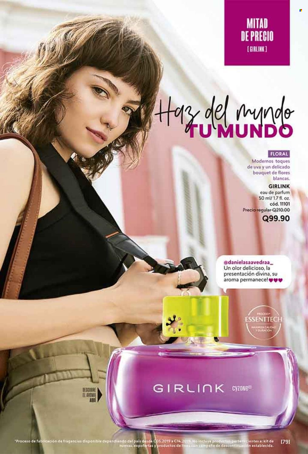 Catálogo Cyzone. Página 91