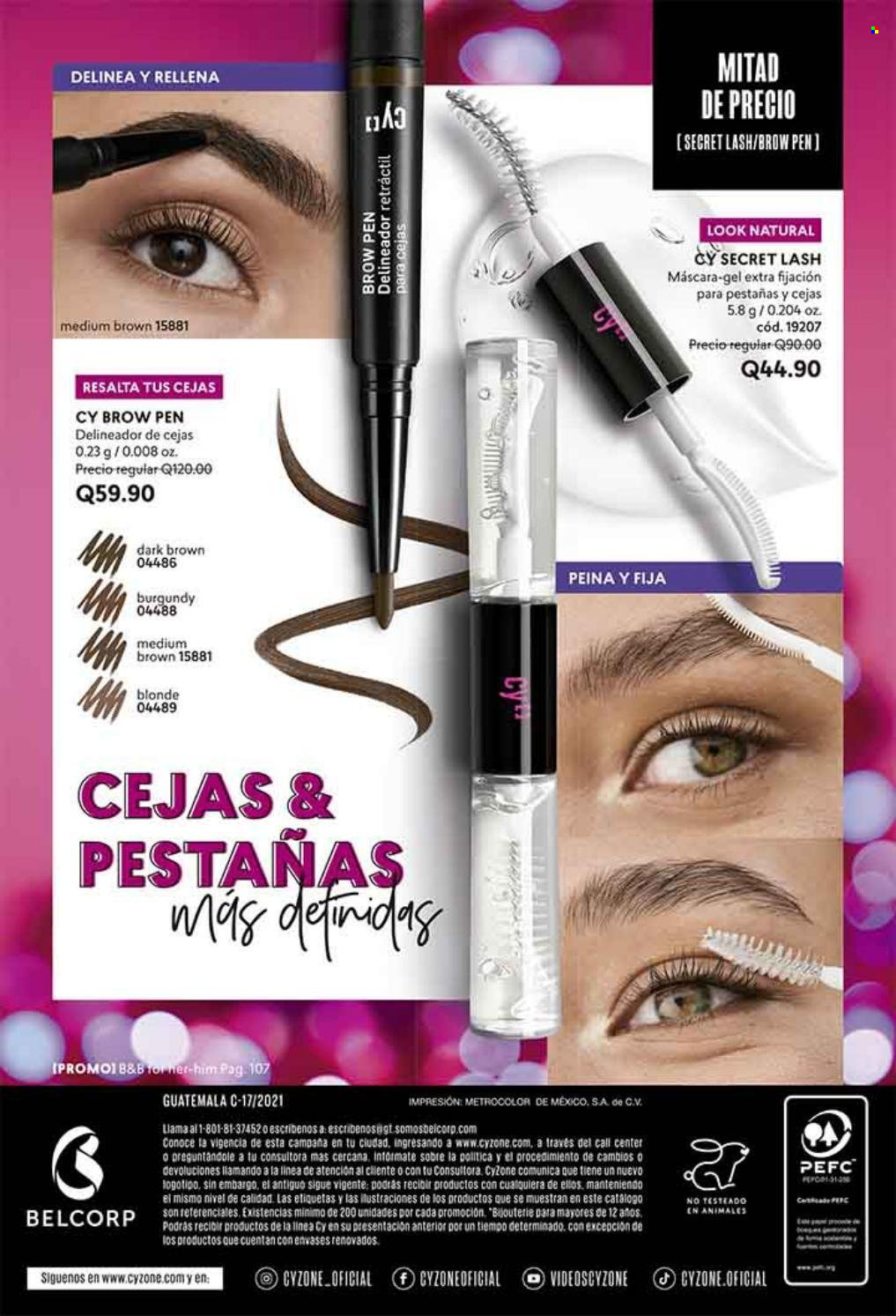 Catálogo Cyzone. Página 120