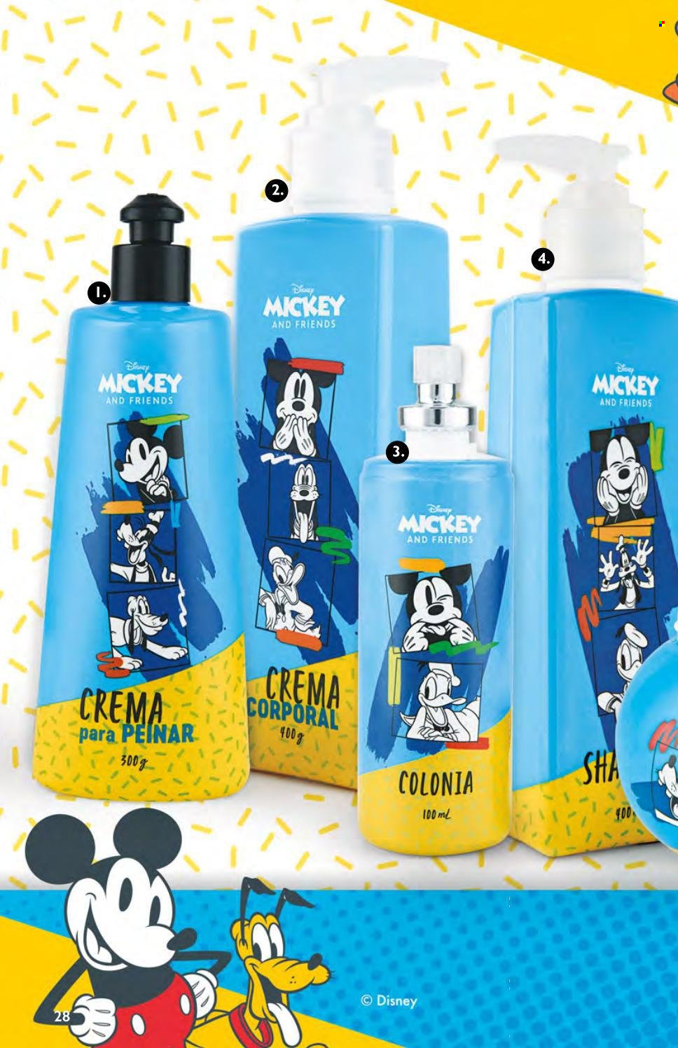 thumbnail - Folleto actual LêCleire - 1.10.2021 - 31.10.2021 - Ventas - Mickey Mouse, crema, crema para peinar, crema corporal, Disney. Página 30.