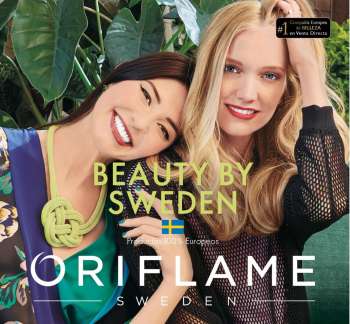 Folleto actual Oriflame.