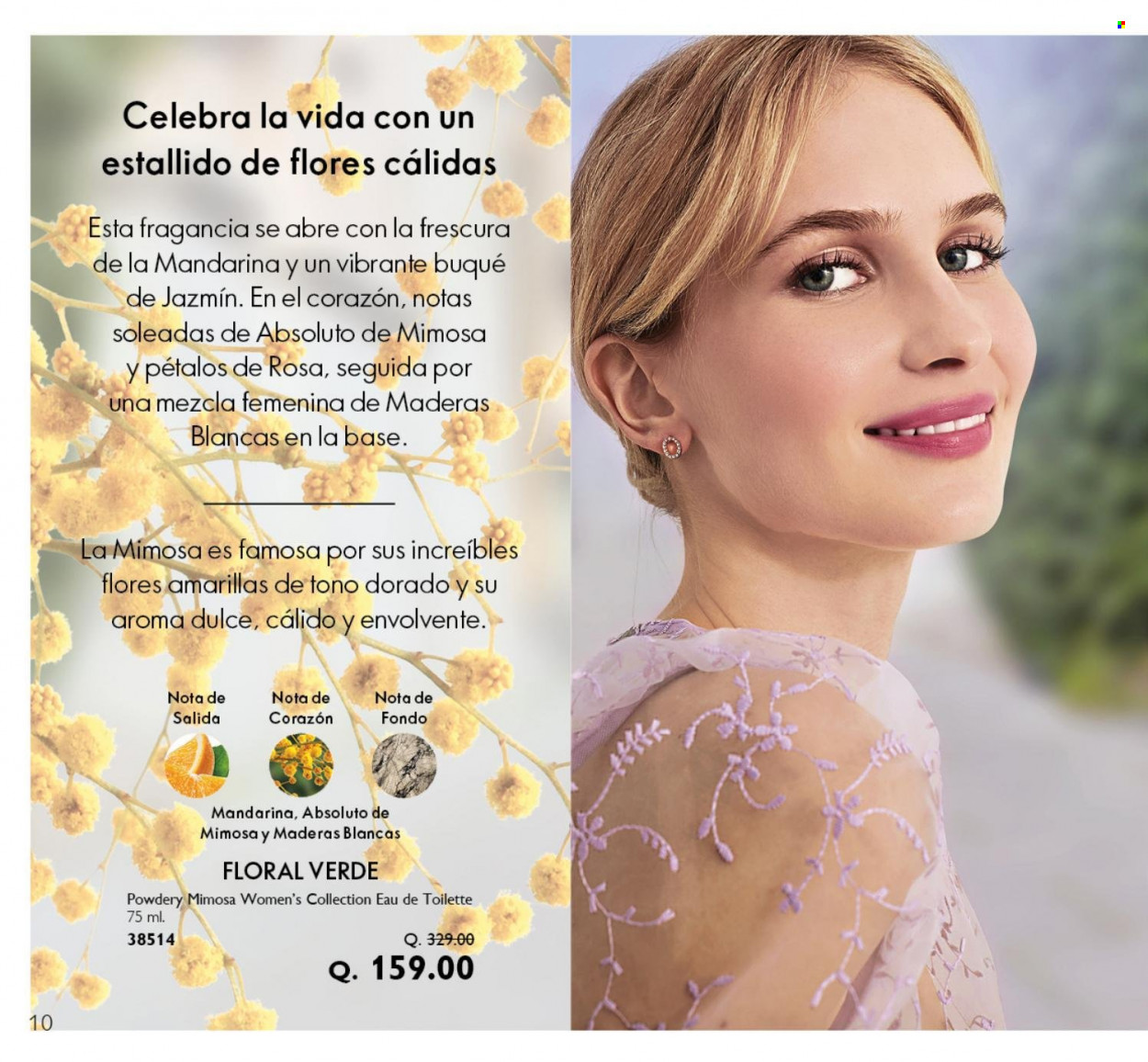Catálogo Oriflame. Página 10