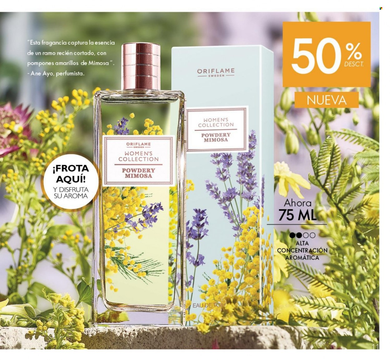 Catálogo Oriflame. Página 11