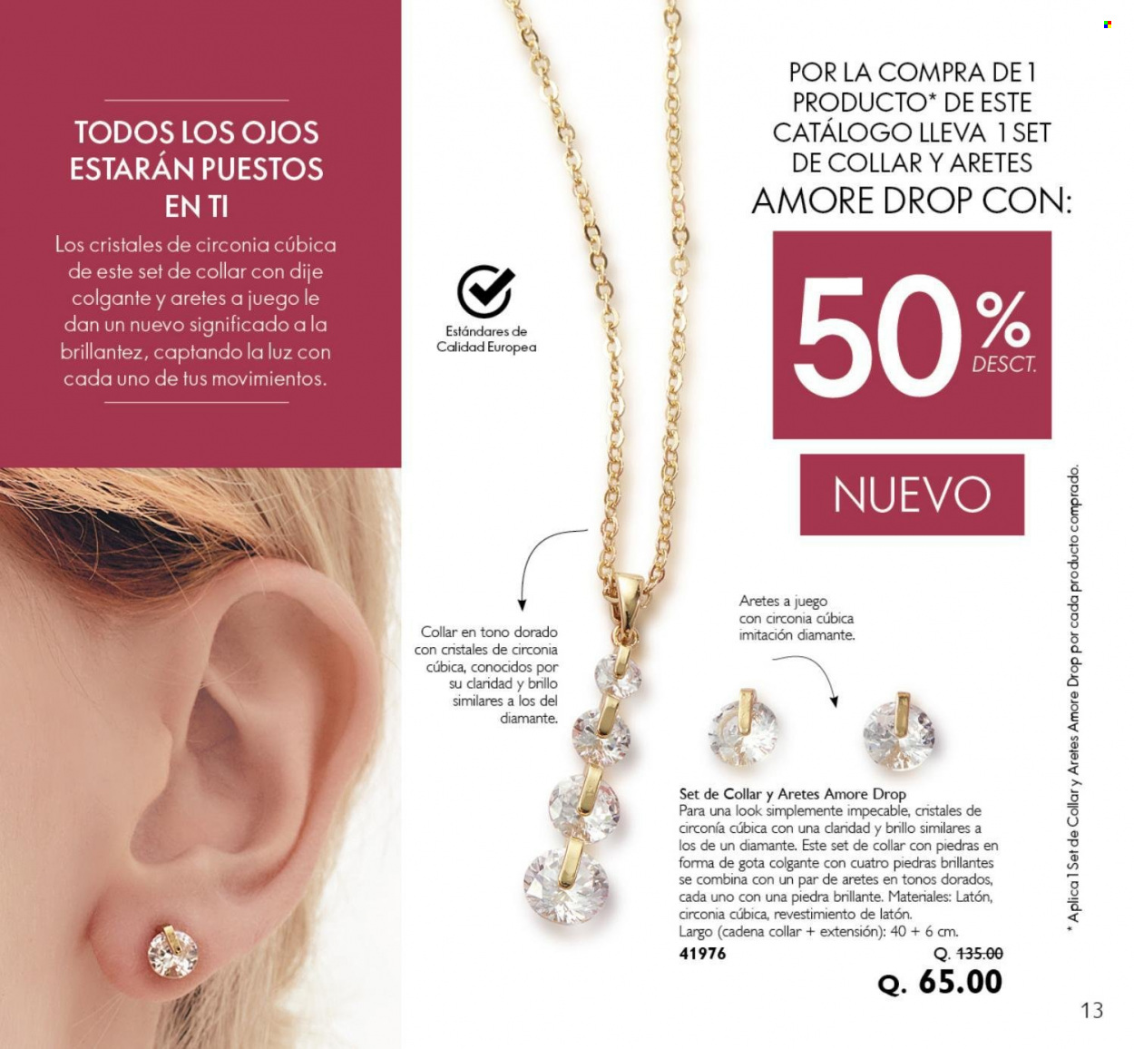 Catálogo Oriflame. Página 13