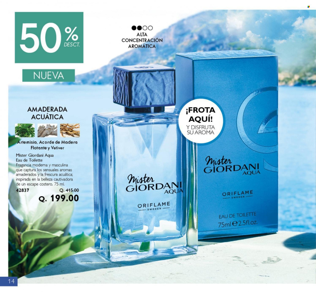 Catálogo Oriflame. Página 14