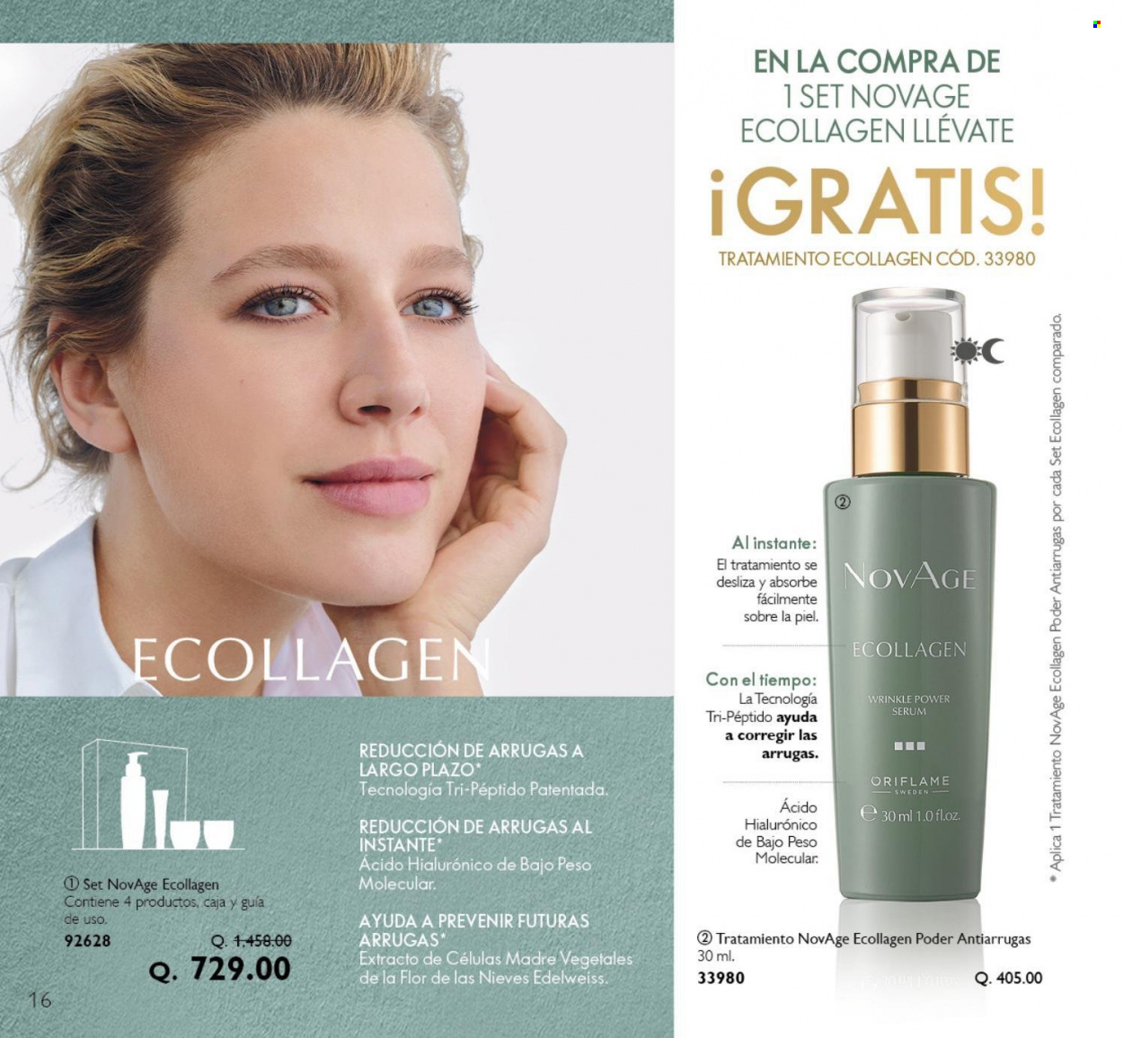 Catálogo Oriflame. Página 16