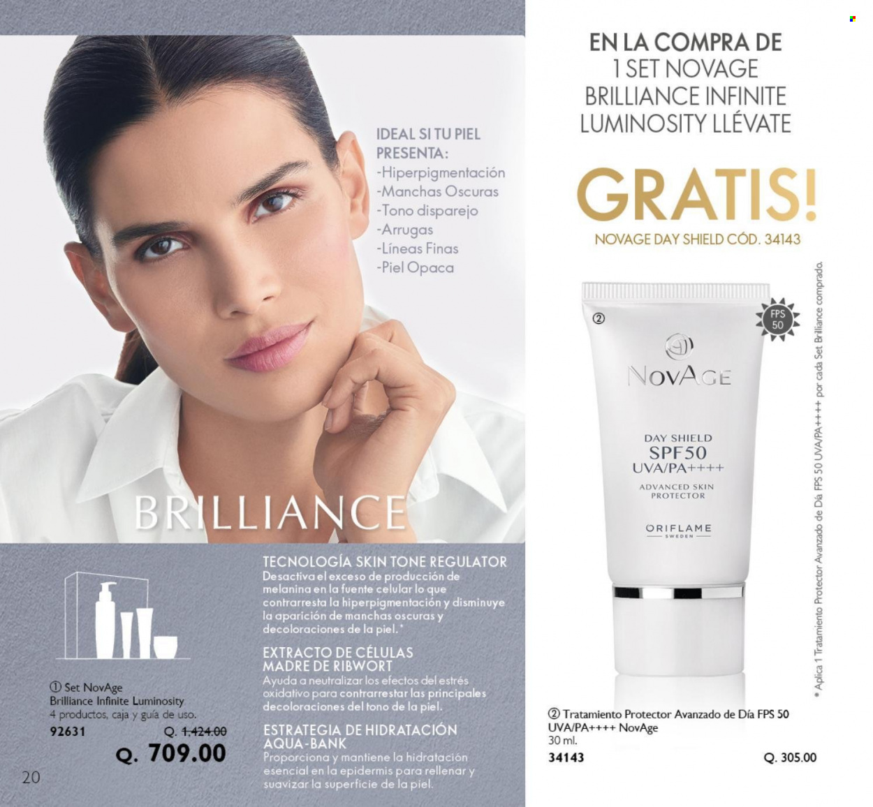 Catálogo Oriflame. Página 20