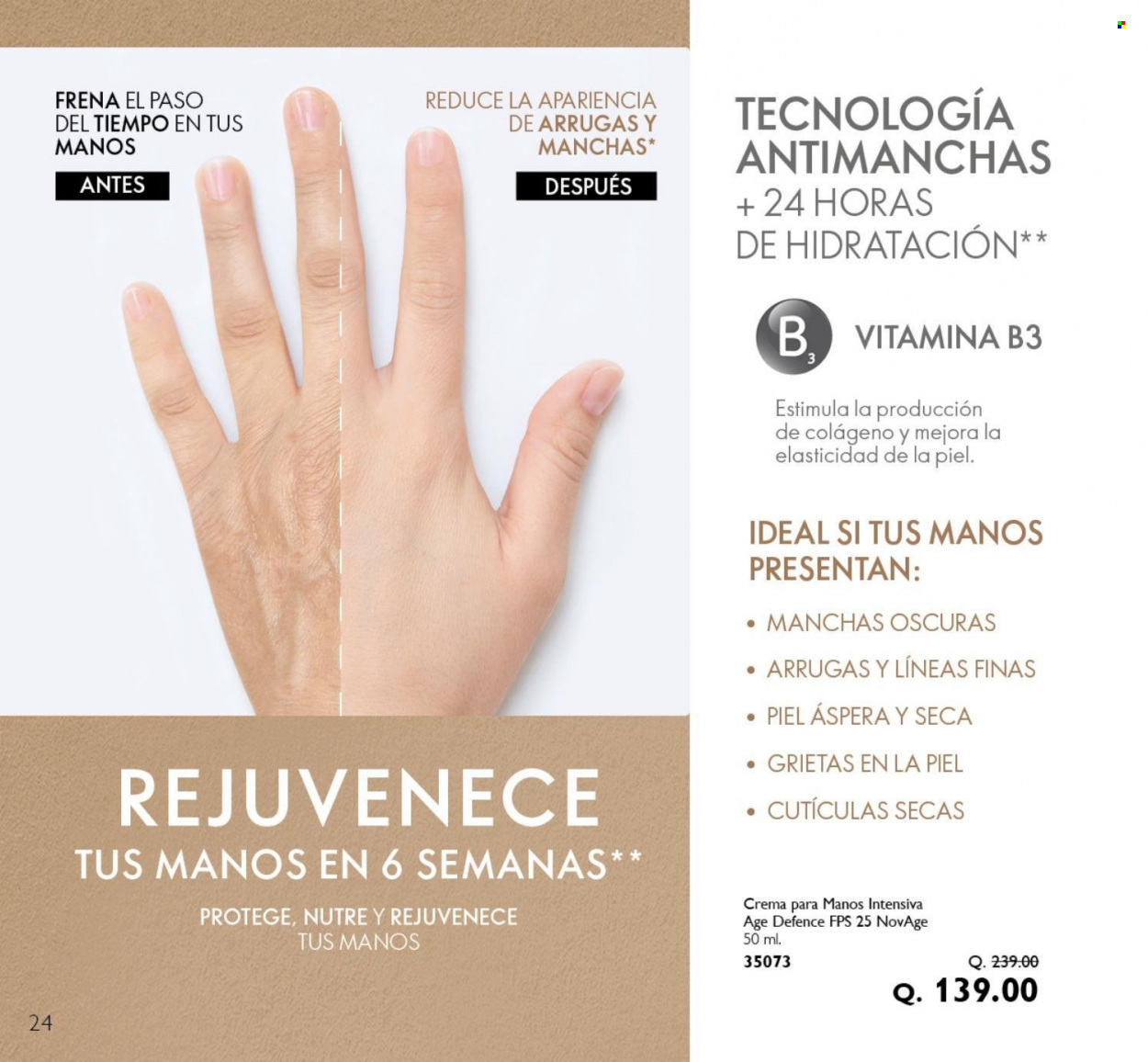 Catálogo Oriflame. Página 24