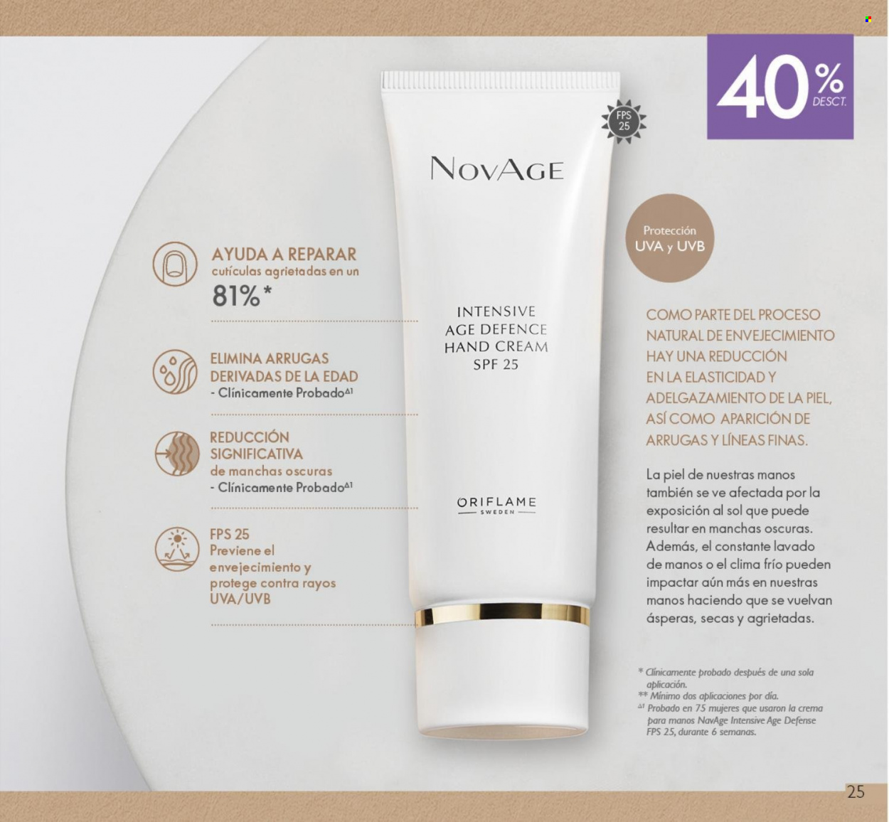 Catálogo Oriflame. Página 25