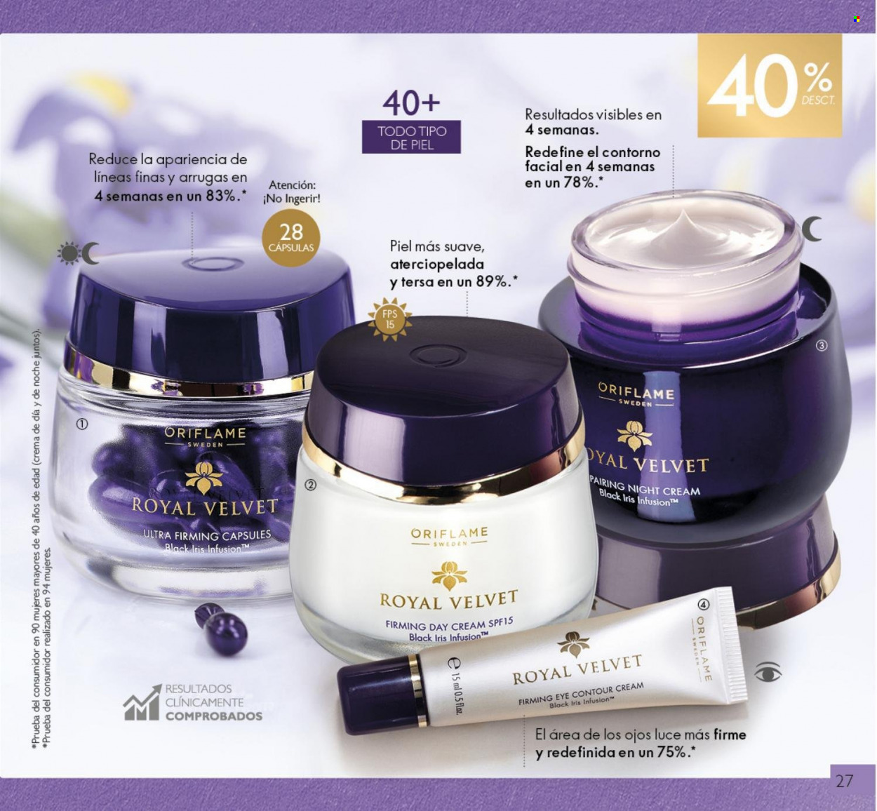 Catálogo Oriflame. Página 27
