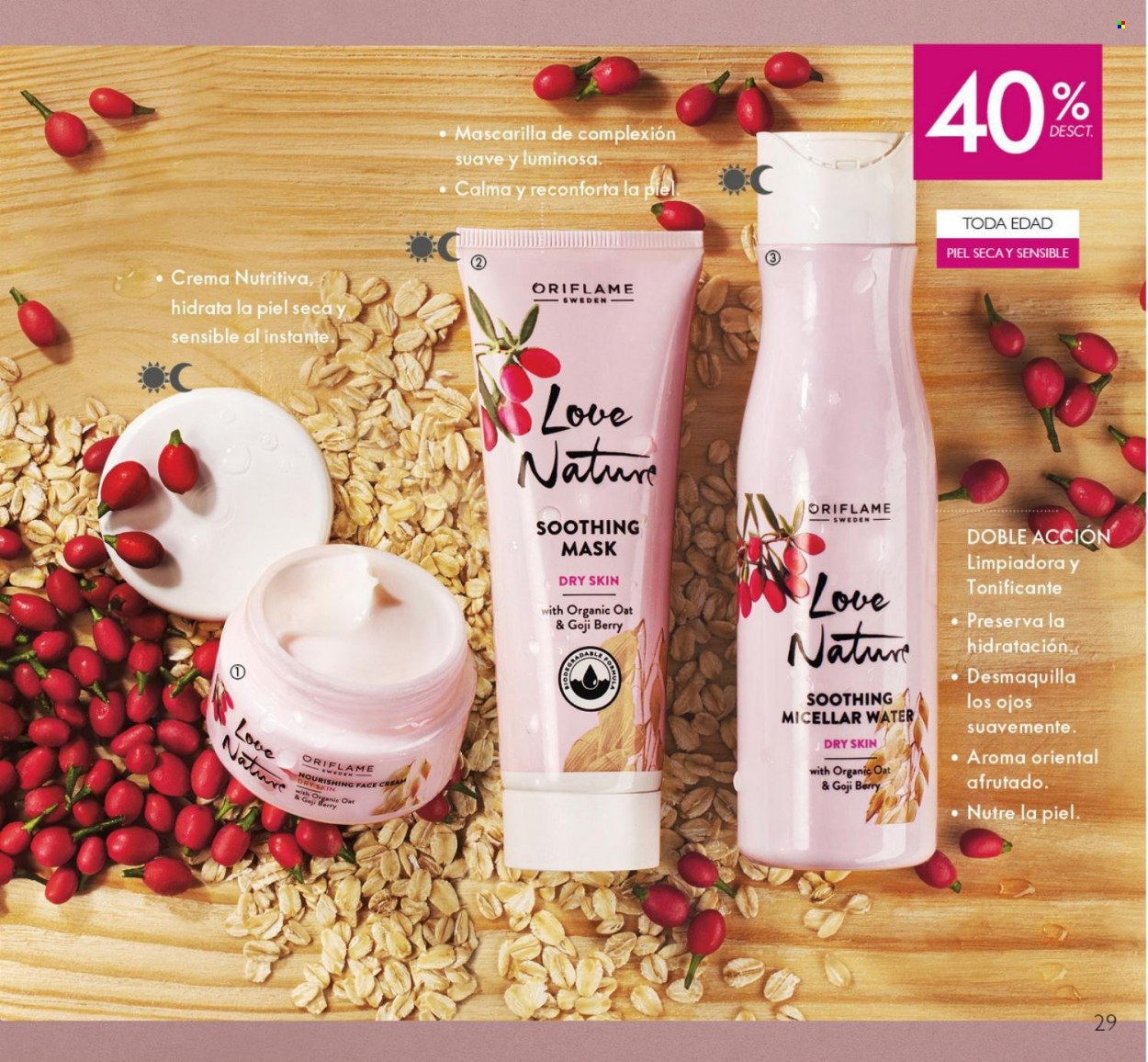 Catálogo Oriflame. Página 29