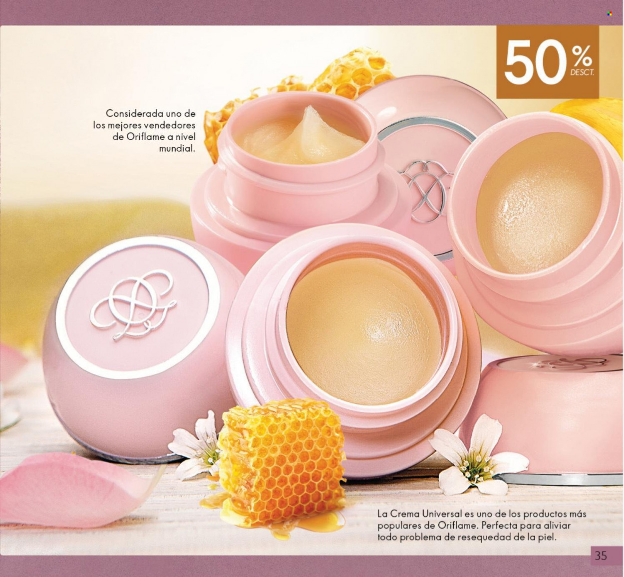 Catálogo Oriflame. Página 35
