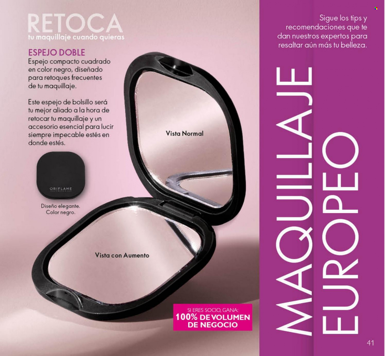 Catálogo Oriflame. Página 41
