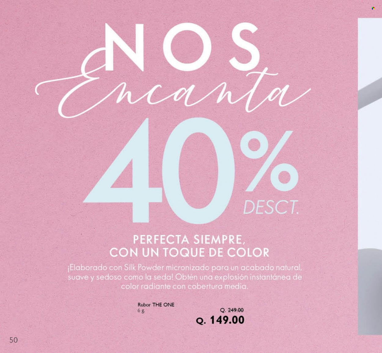 Catálogo Oriflame. Página 50