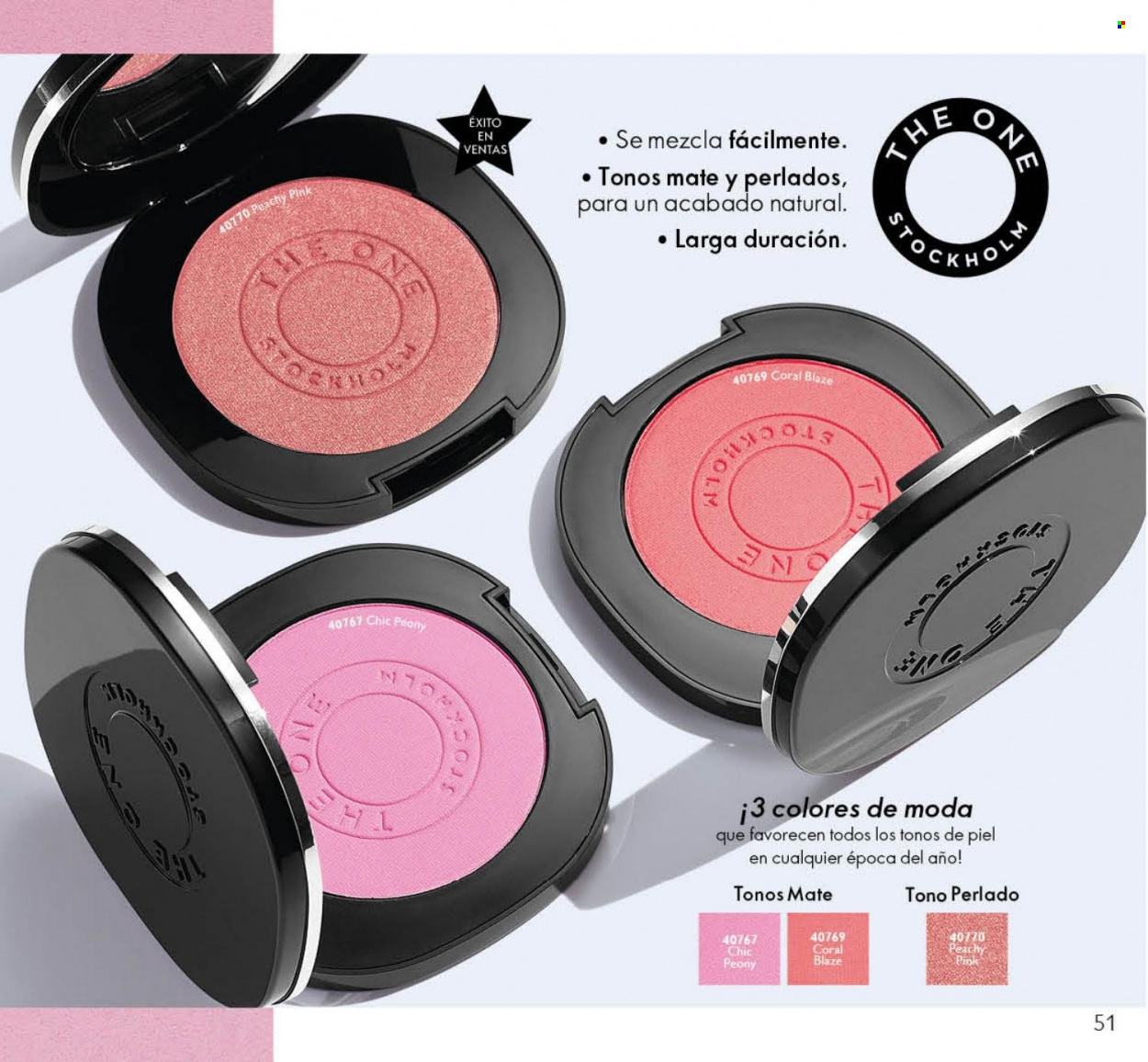 Catálogo Oriflame. Página 51