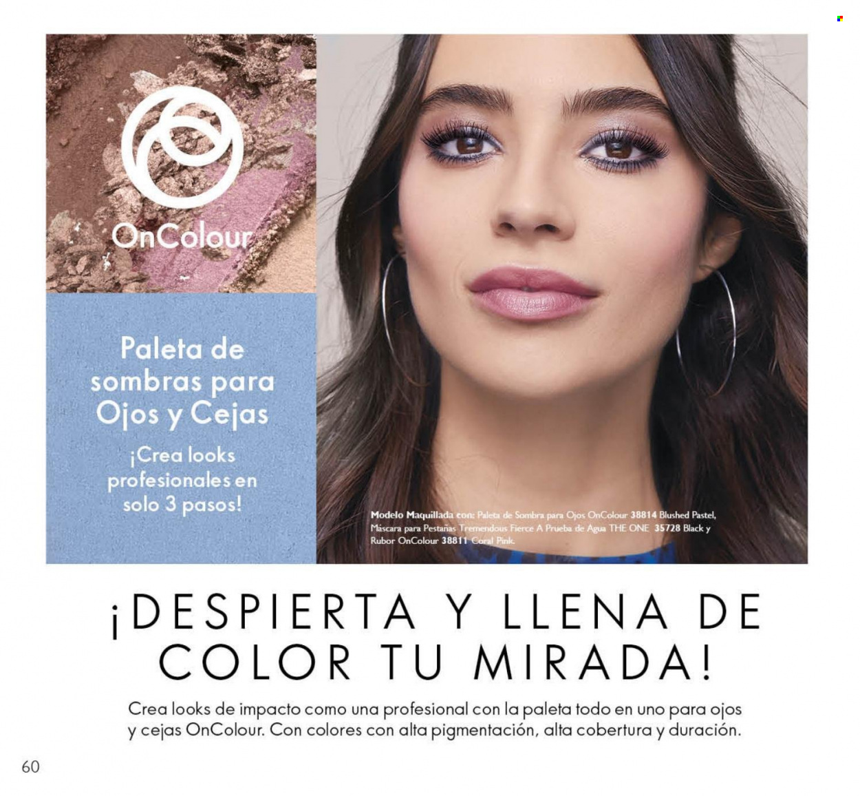 Catálogo Oriflame. Página 60