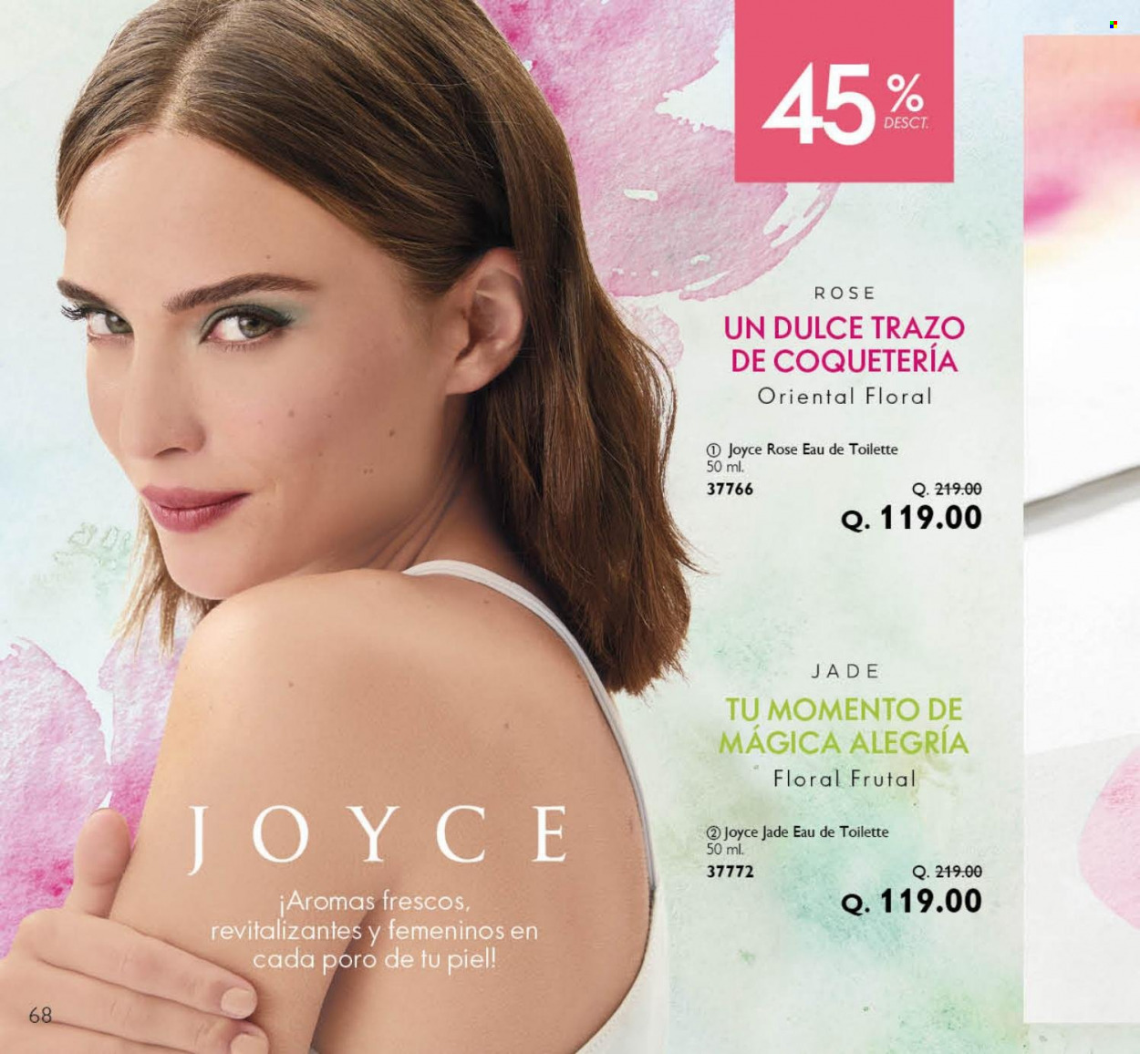 Catálogo Oriflame. Página 68