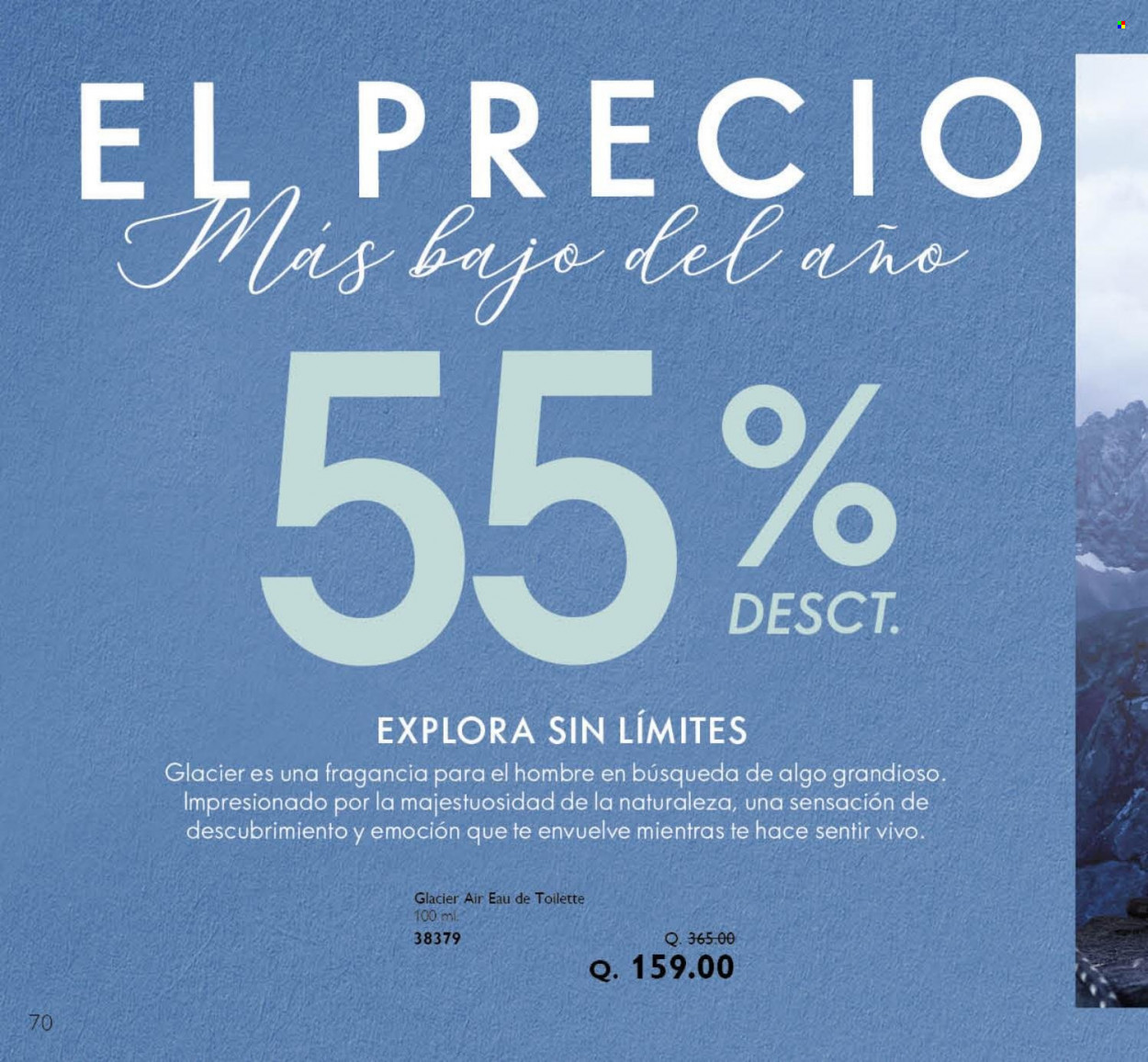 Catálogo Oriflame. Página 70
