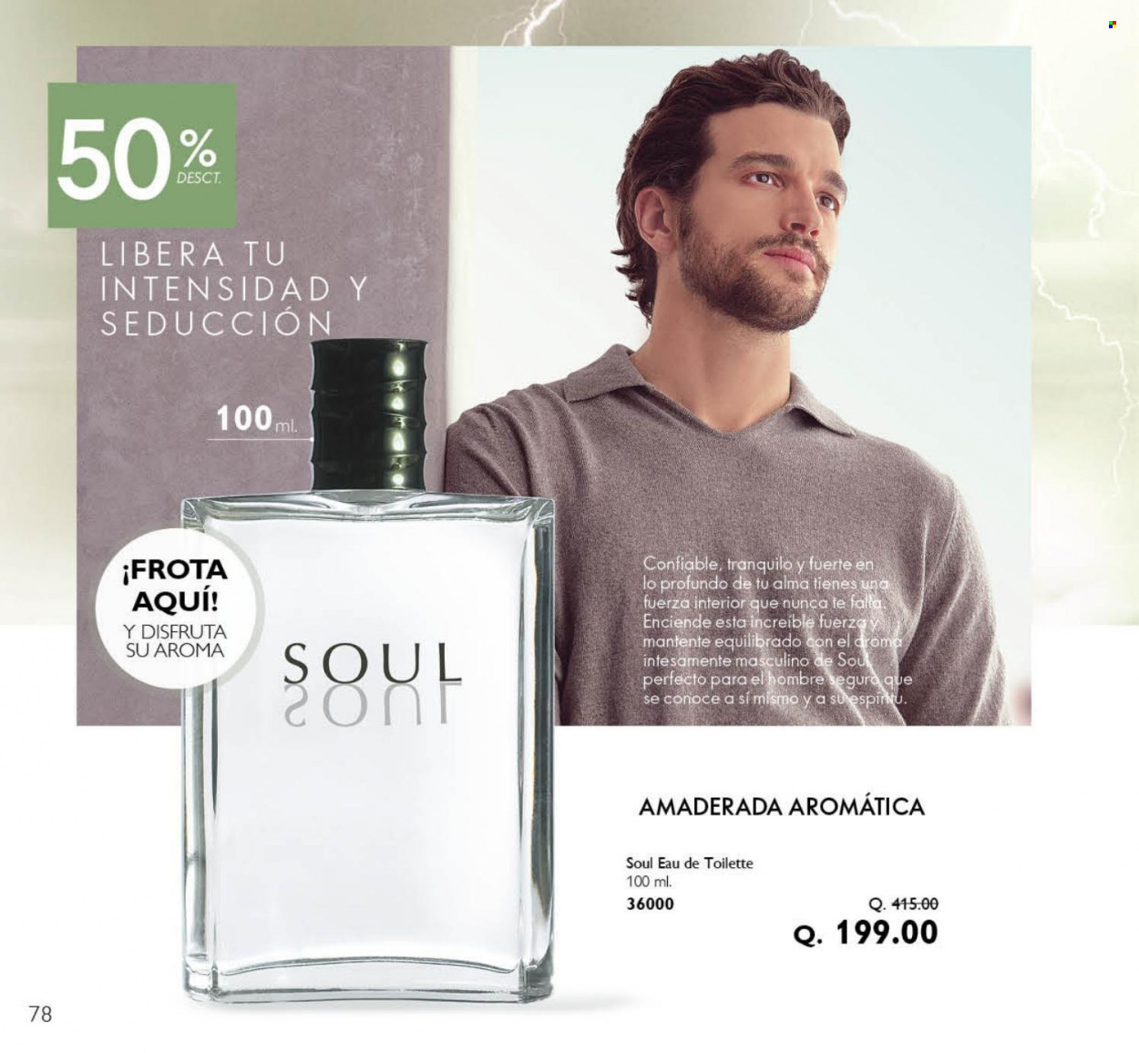 Catálogo Oriflame. Página 78