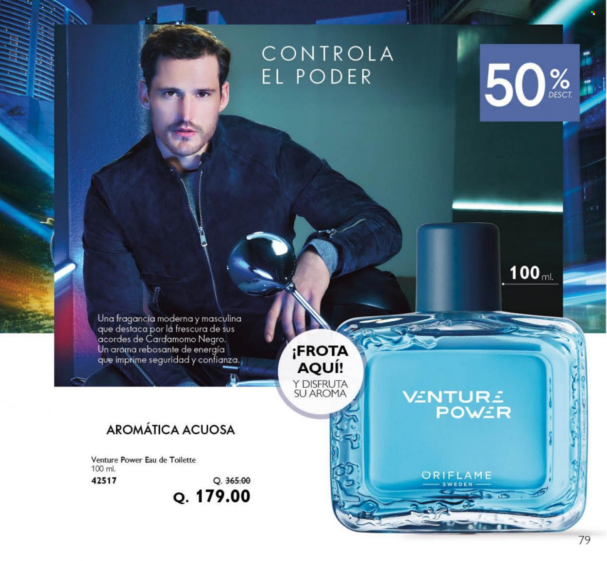 Catálogo Oriflame. Página 79
