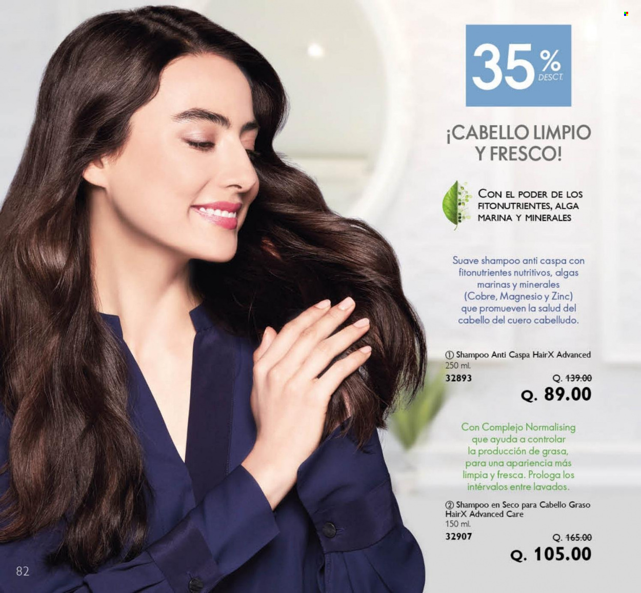 Catálogo Oriflame. Página 82