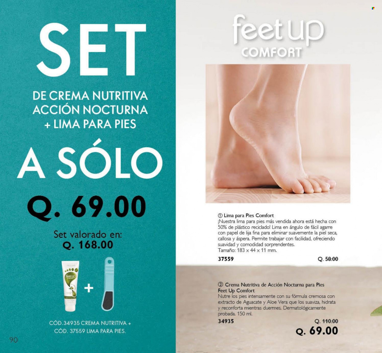 Catálogo Oriflame. Página 90
