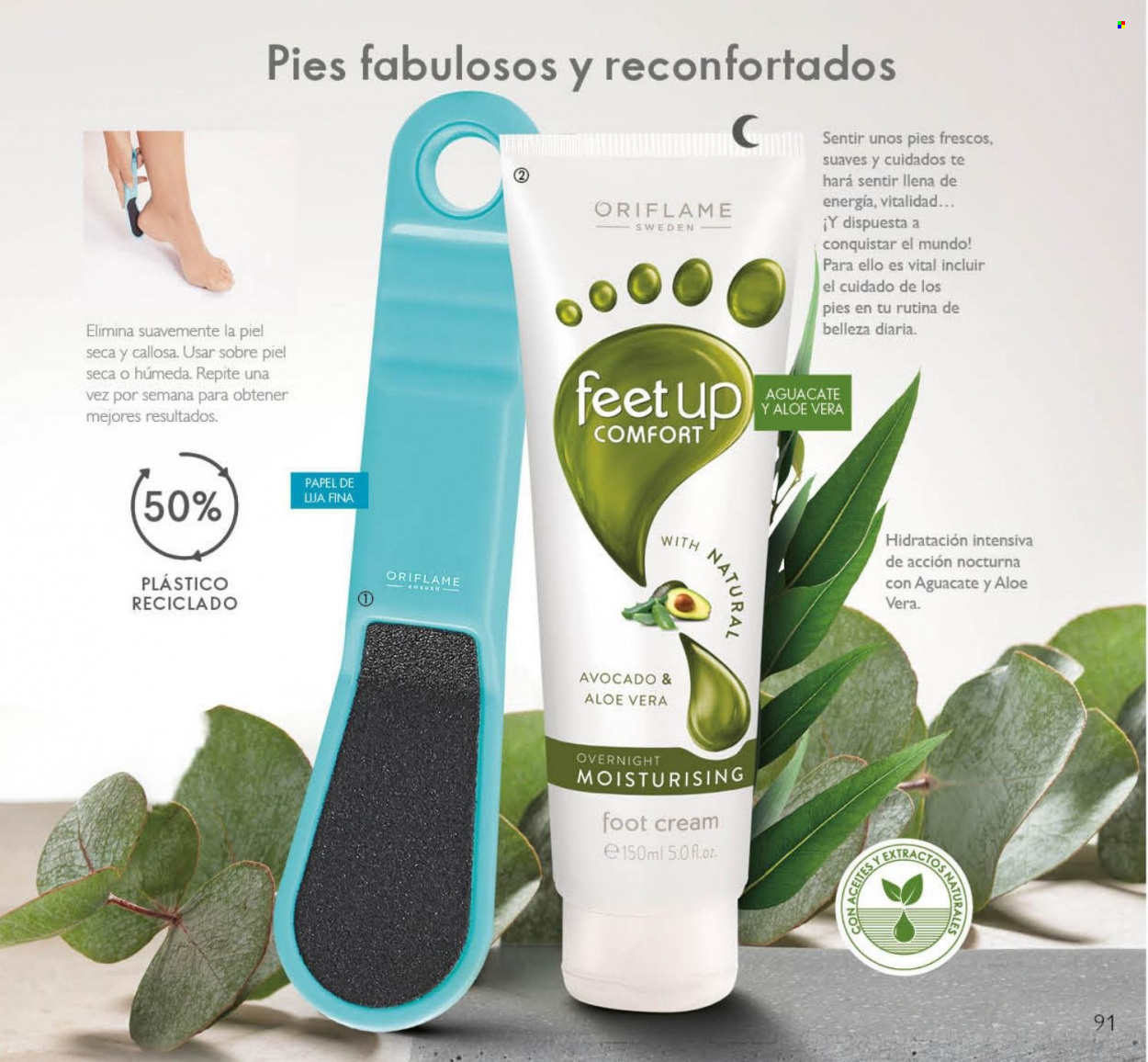 Catálogo Oriflame. Página 91