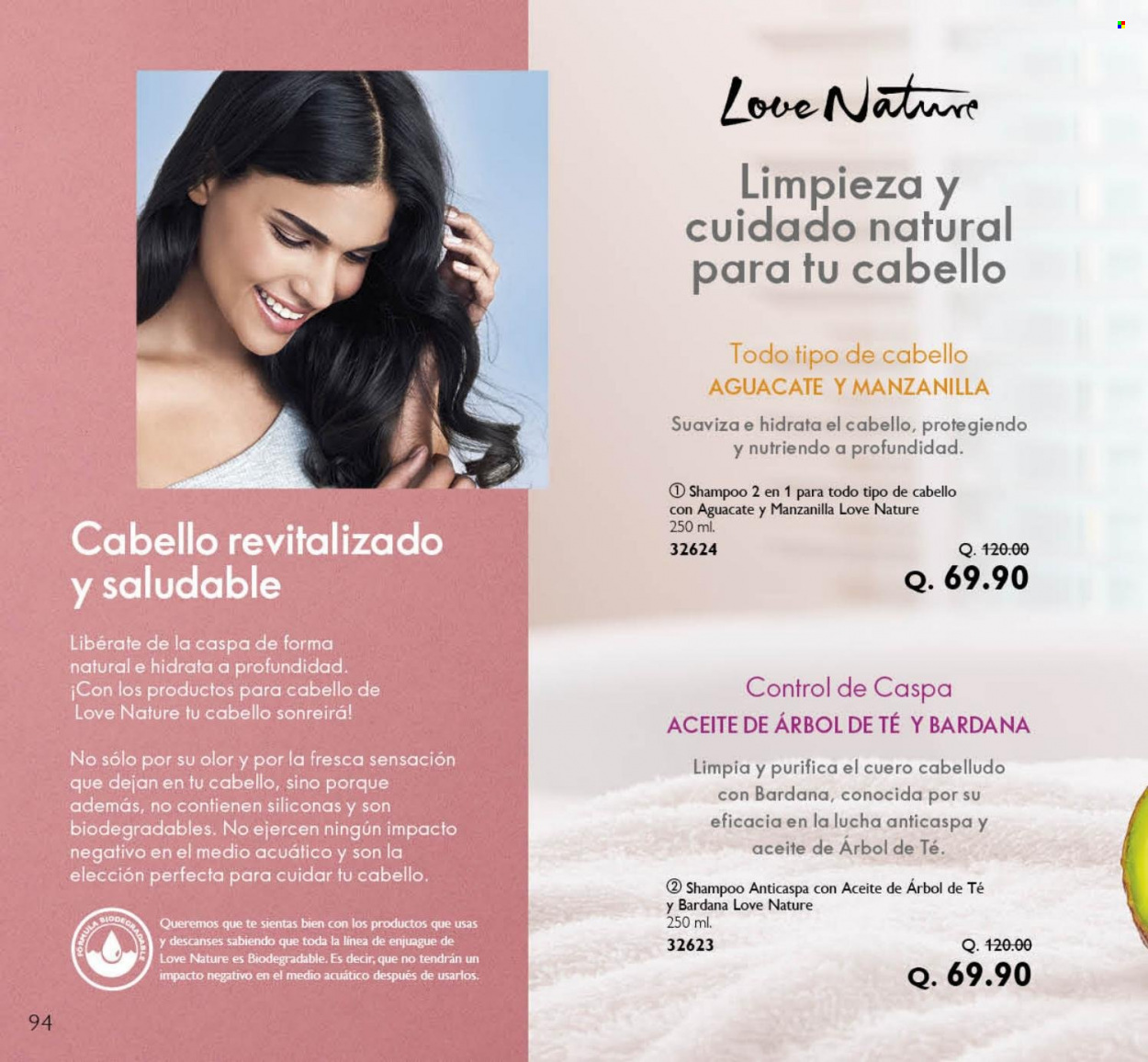 Catálogo Oriflame. Página 94
