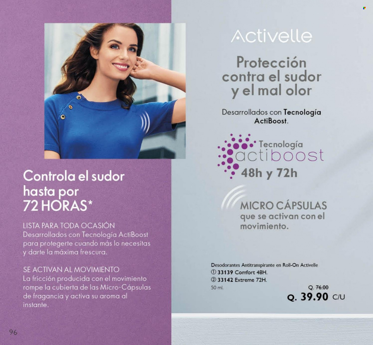 Catálogo Oriflame. Página 96