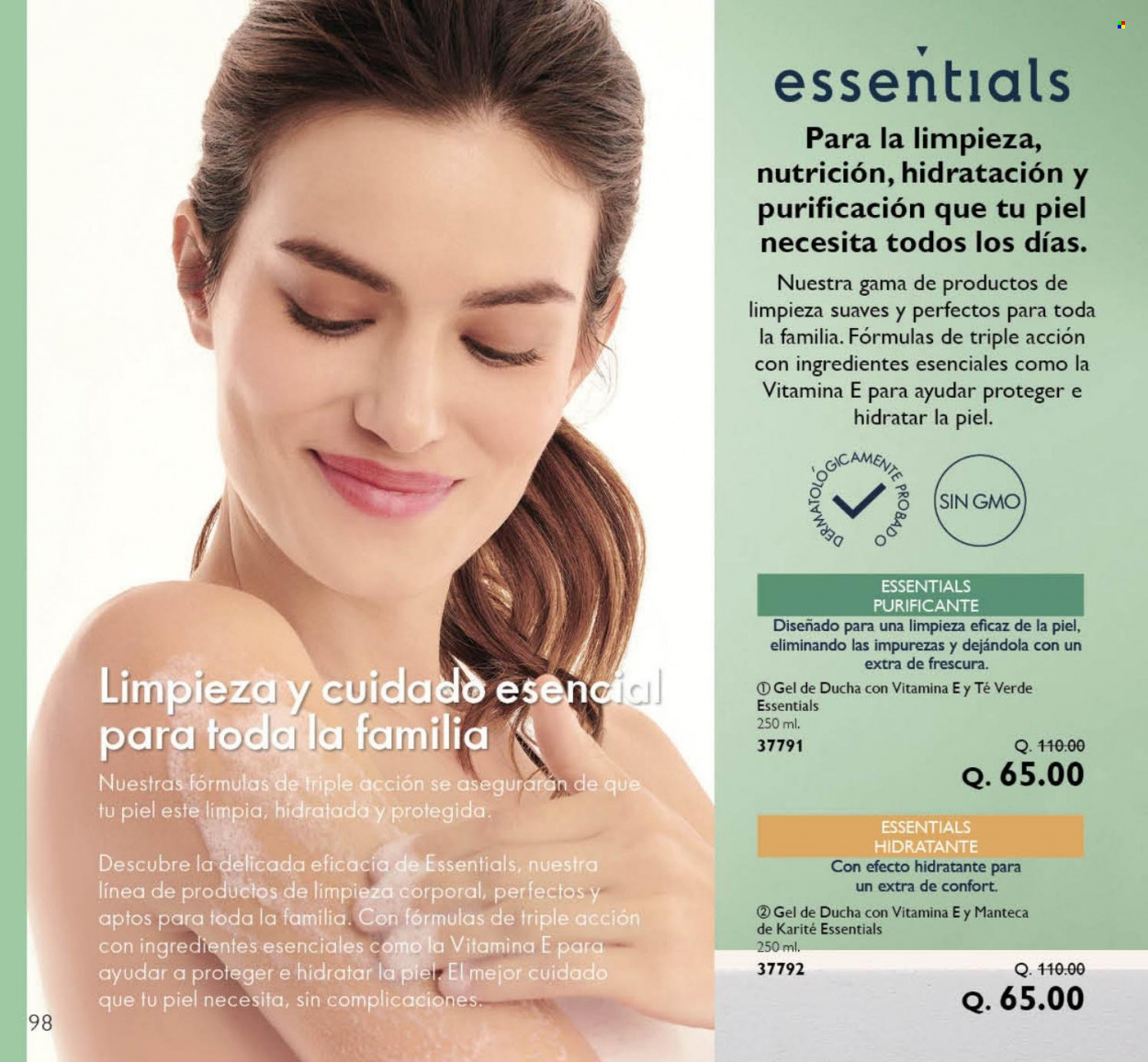 Catálogo Oriflame. Página 98