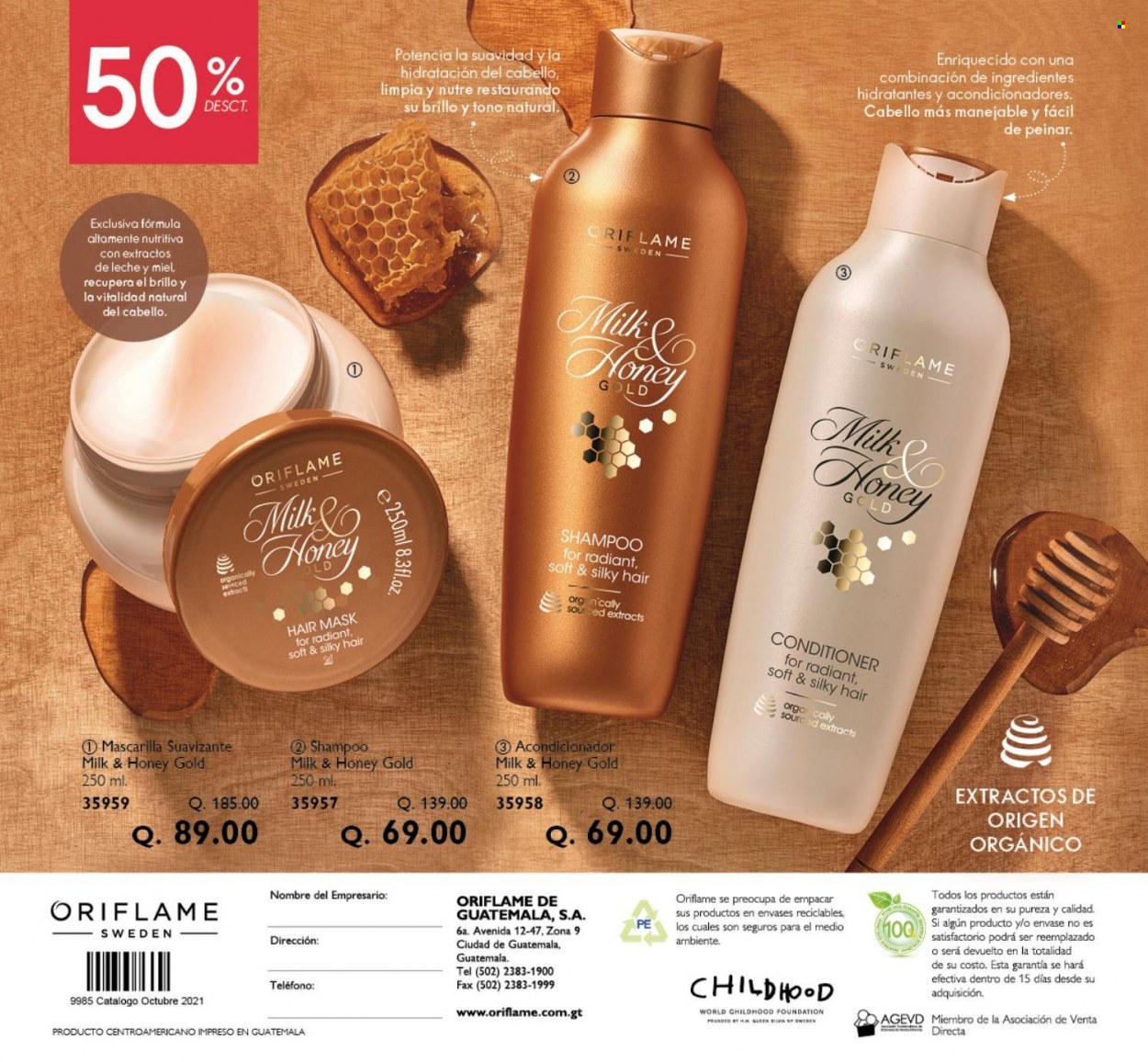 Catálogo Oriflame. Página 100