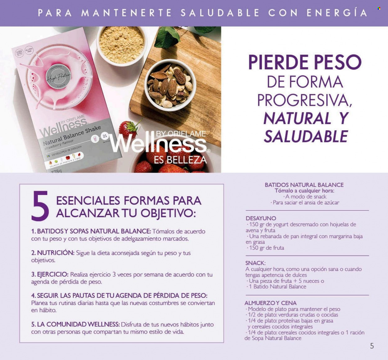 Catálogo Oriflame. Página 105