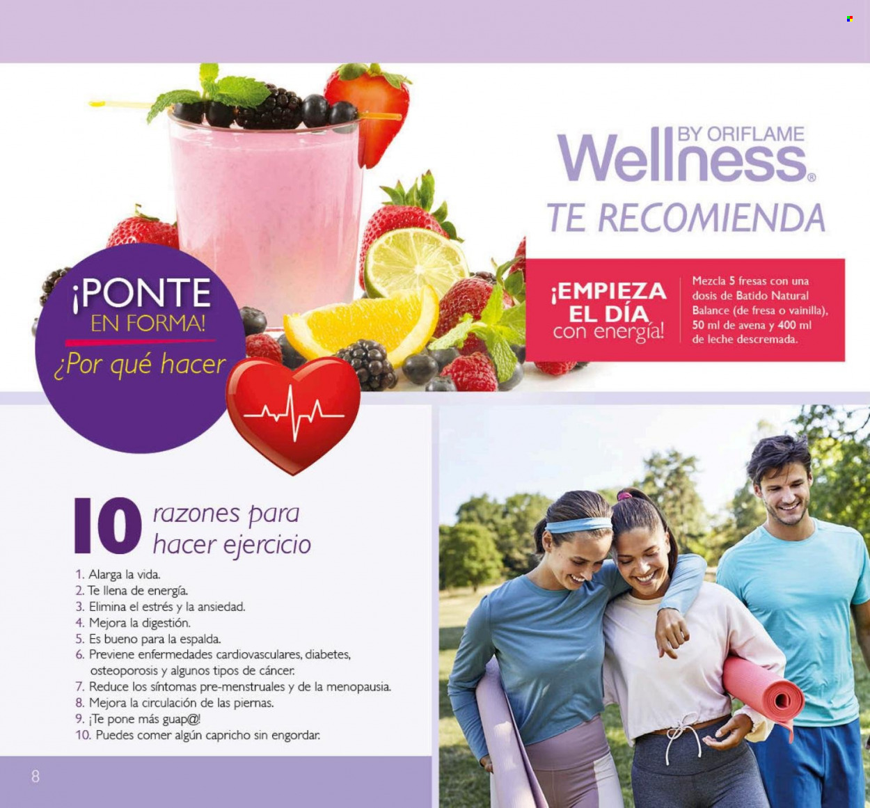 Catálogo Oriflame. Página 108
