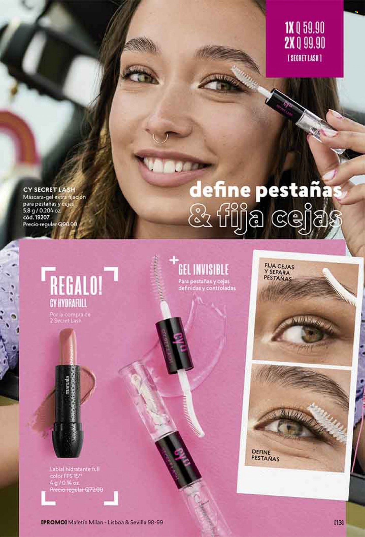 Catálogo Cyzone. Página 13