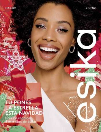 Folleto actual Ésika.