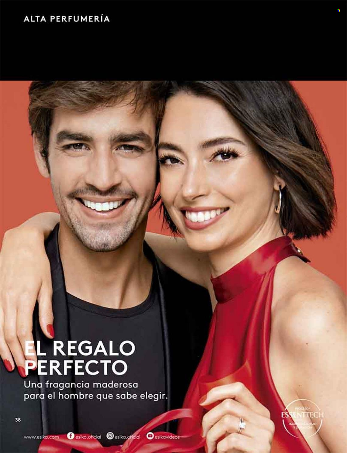 Catálogo Ésika. Página 37
