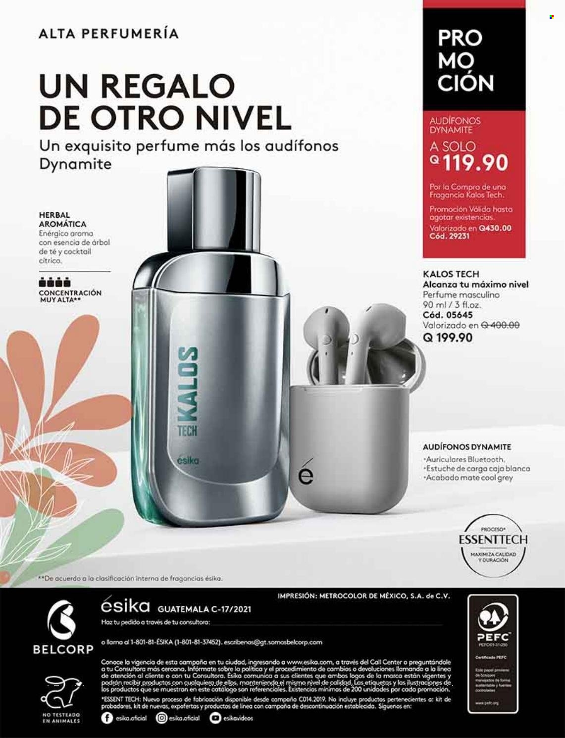 Catálogo Ésika. Página 159