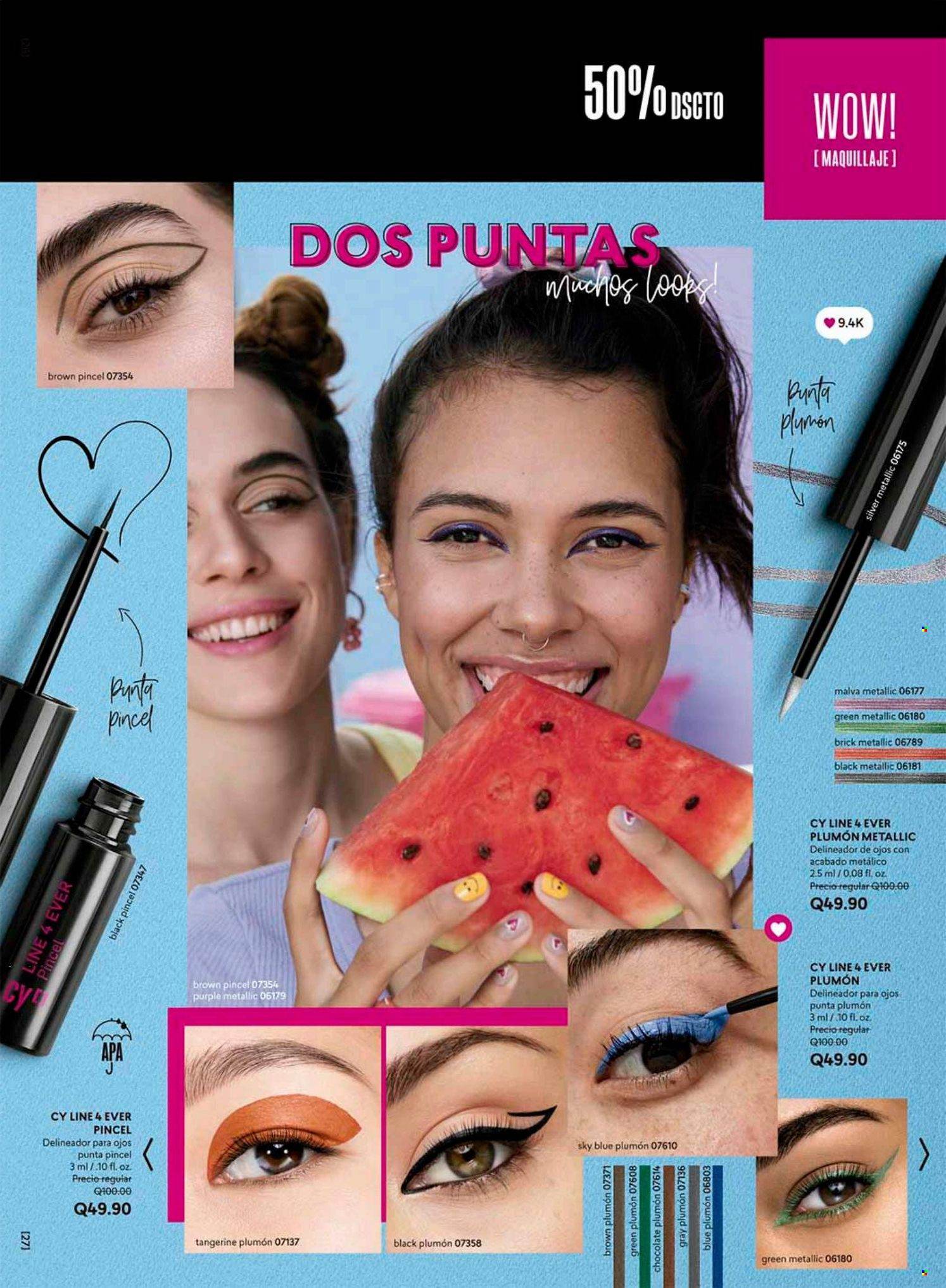 Catálogo Cyzone. Página 20