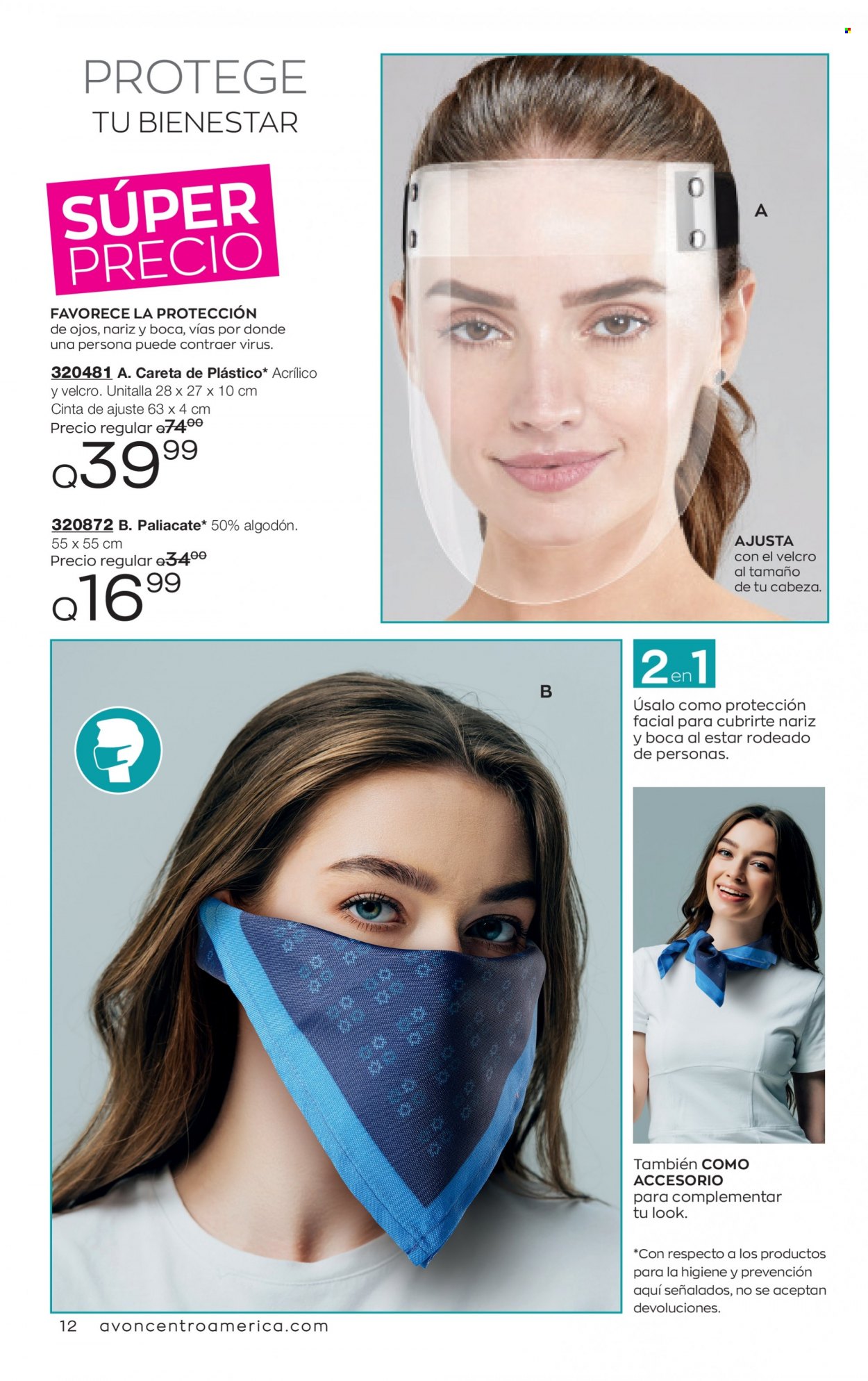 Catálogo Avon. Página 12