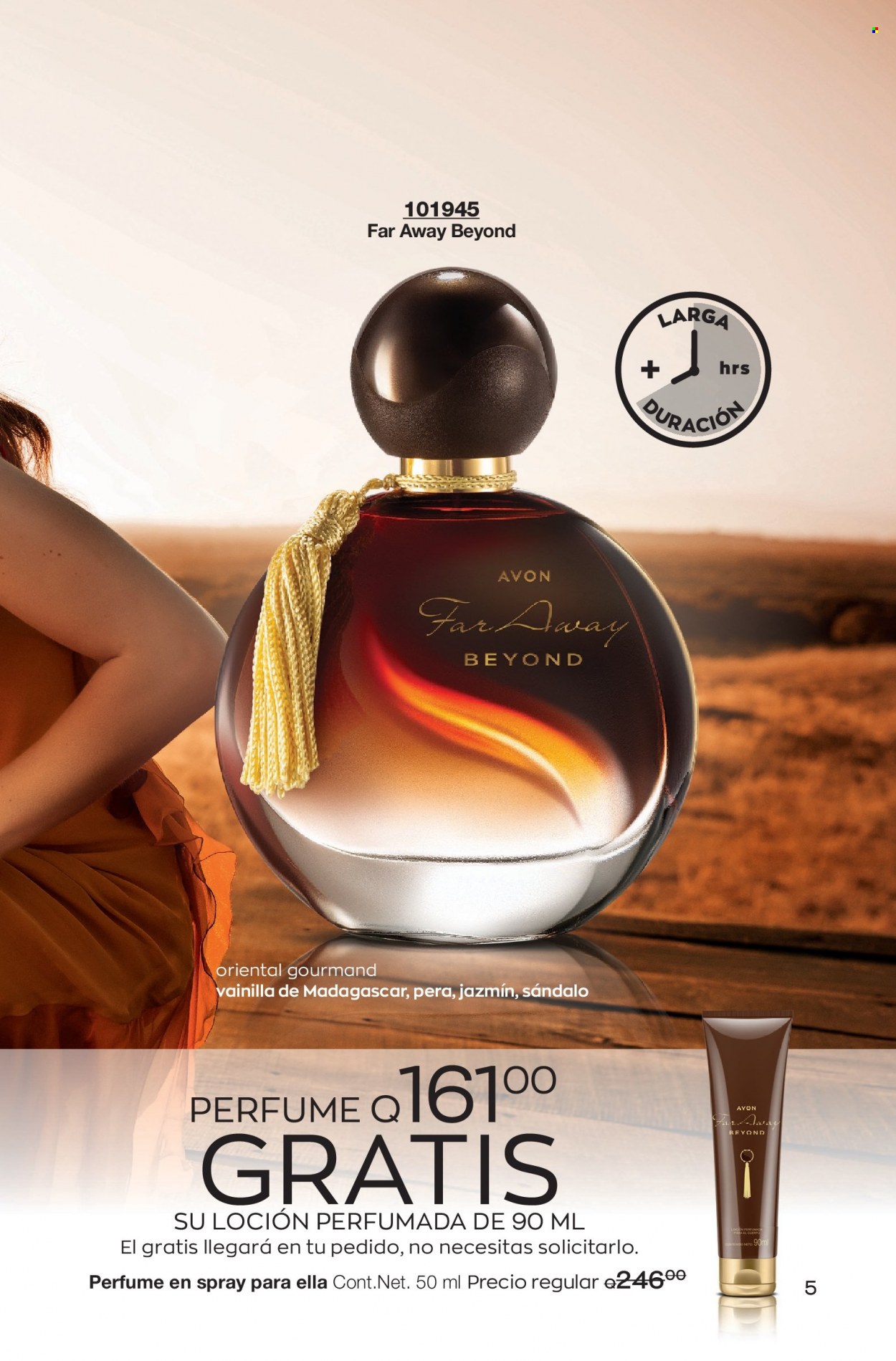Catálogo Avon. Página 5