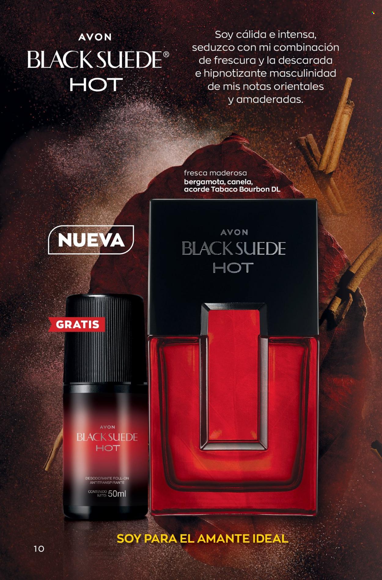 Catálogo Avon. Página 10