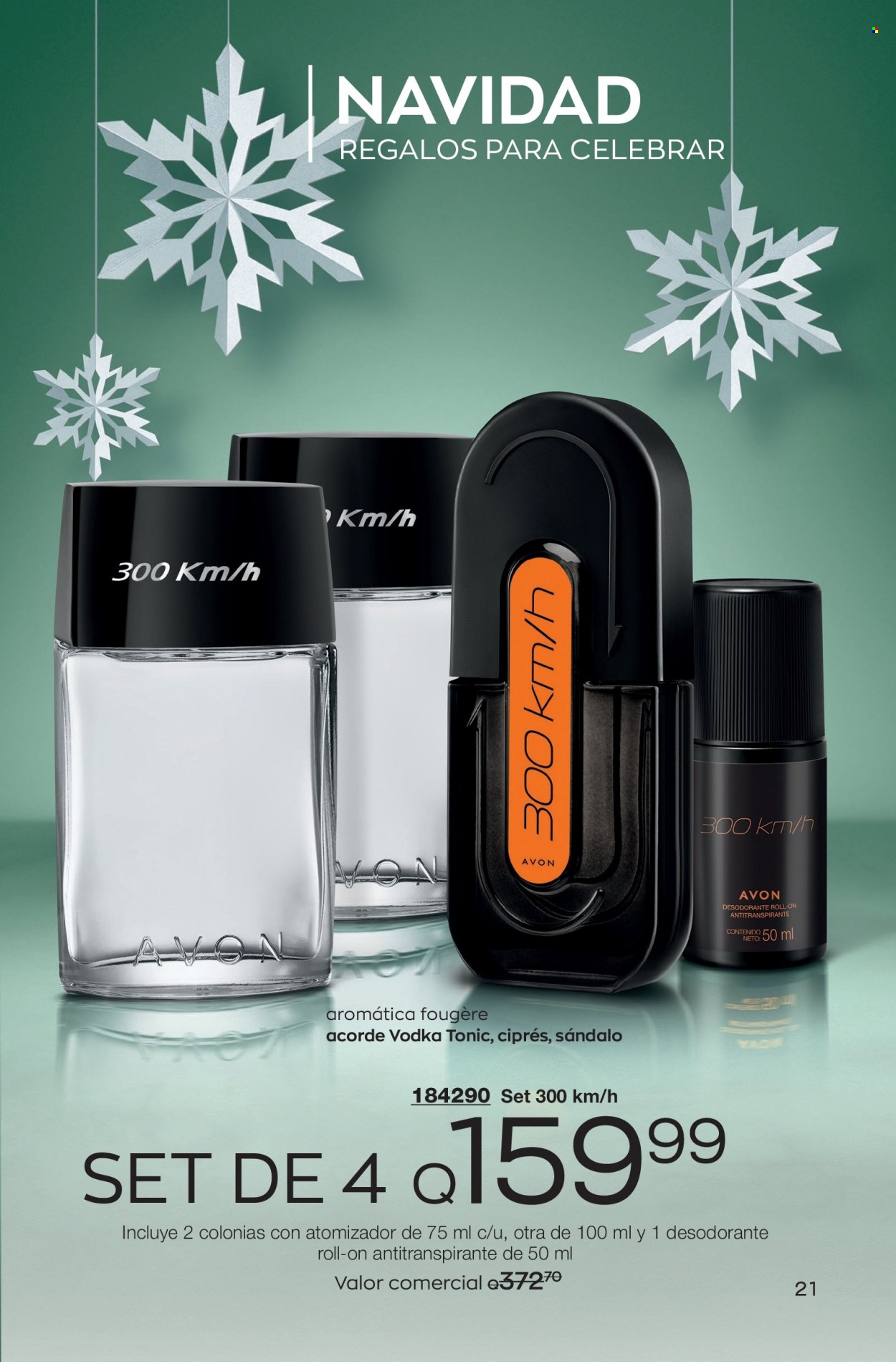Catálogo Avon. Página 21